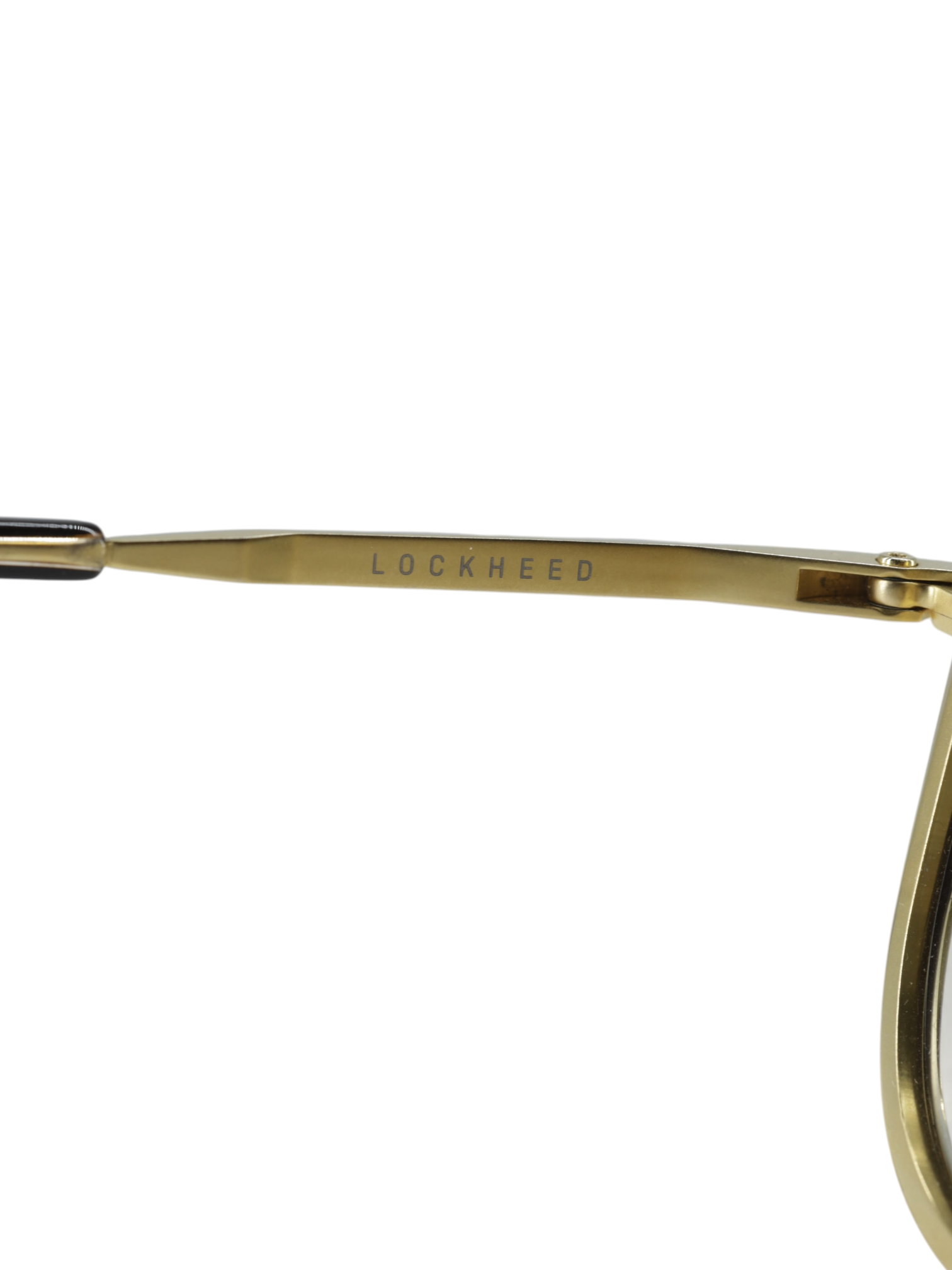 Jacques Marie Mage Lockheed Geneva Gold Titanium Limited-Edition Titanium Sunglasses