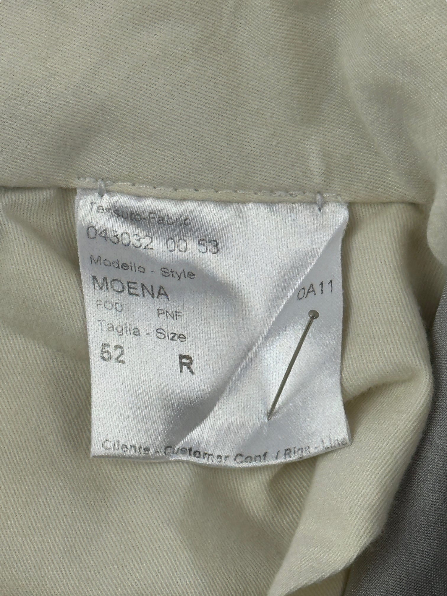 Brioni Chocolate Brown Super 110's Trousers