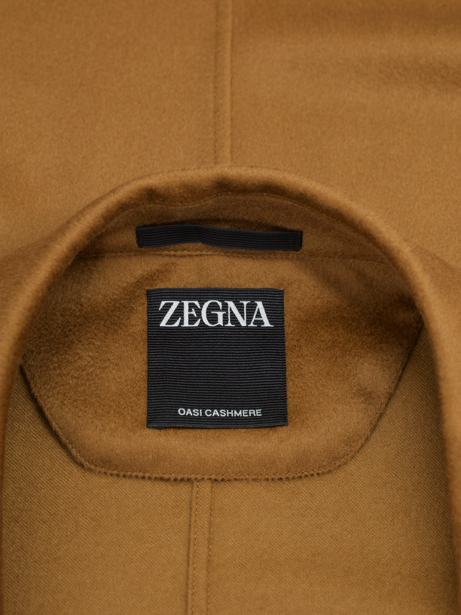 Ermenegildo Zegna Dark Foliage Oasi Cashmere Alba Overshirt