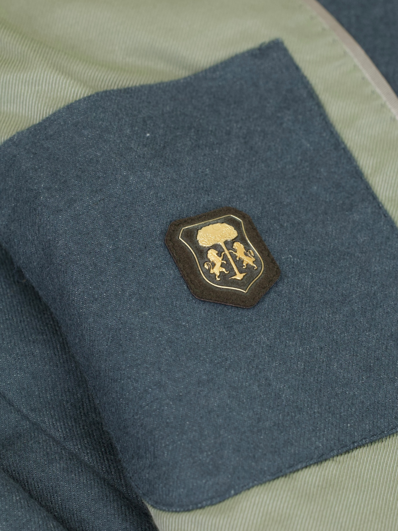 Corneliani Teal Green Cashmere & Silk "Leader Soft" Jacket