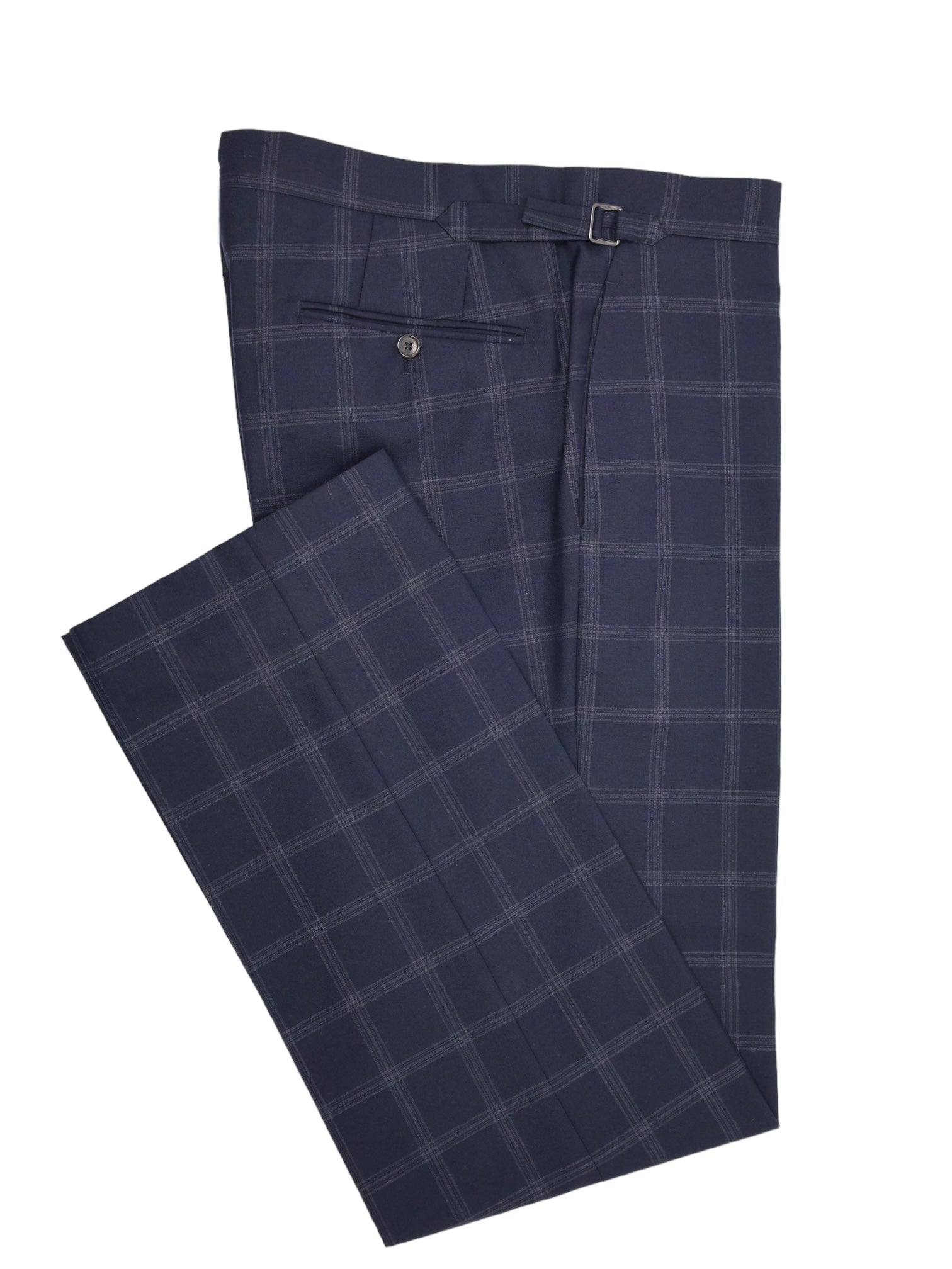 Tom Ford Dark Blue Windowpane Suit
