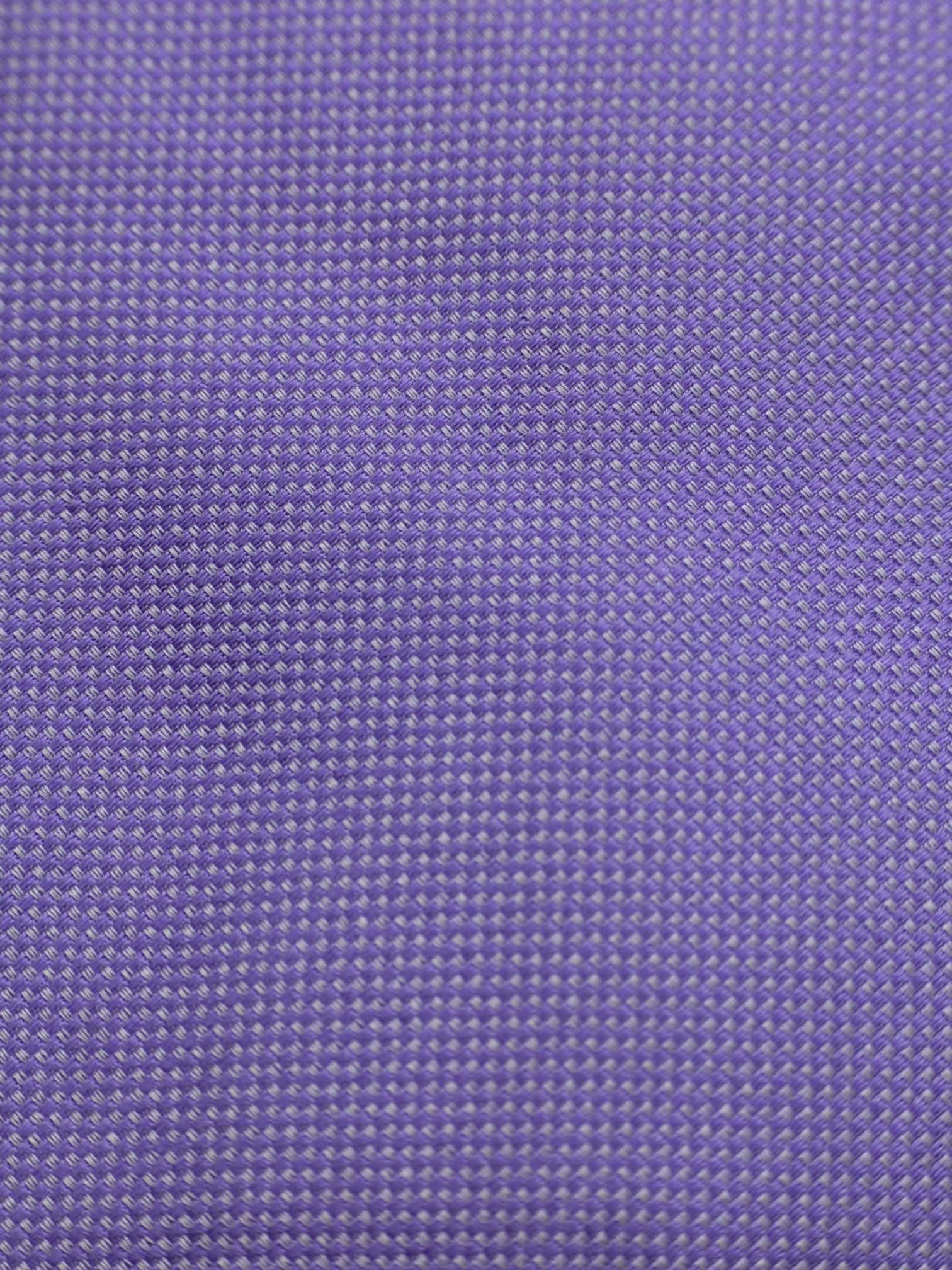 Kiton 5-Fold Lilac Handrolled Silk Micro-Pattern Tie