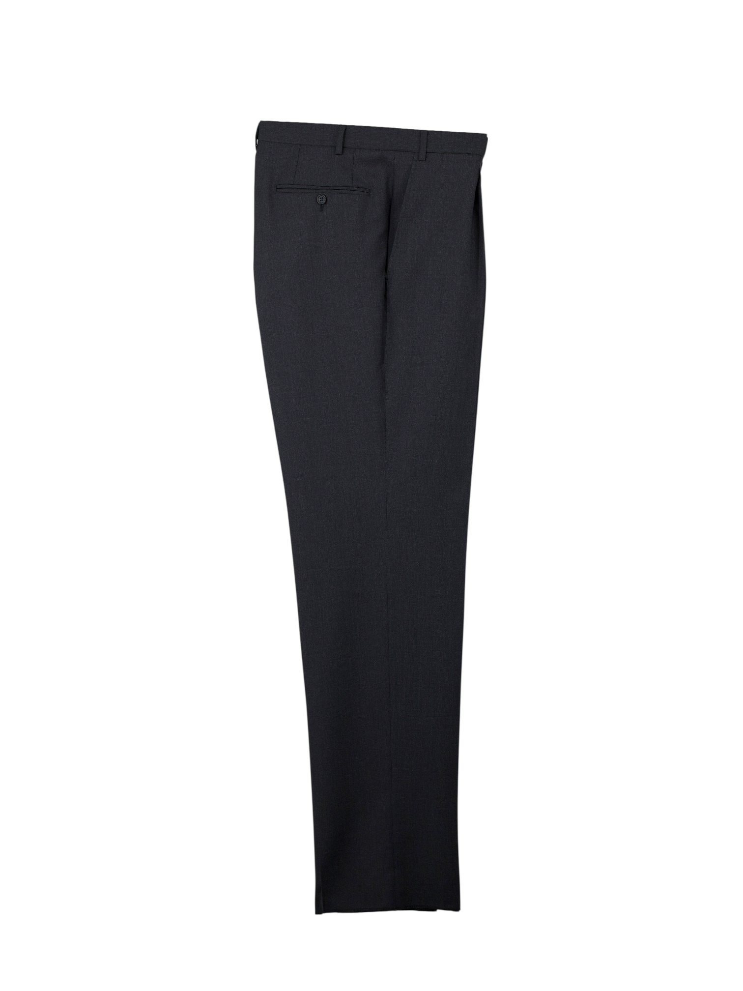Canali Dark Grey Fine-Wool Timeless "Corto" Suit