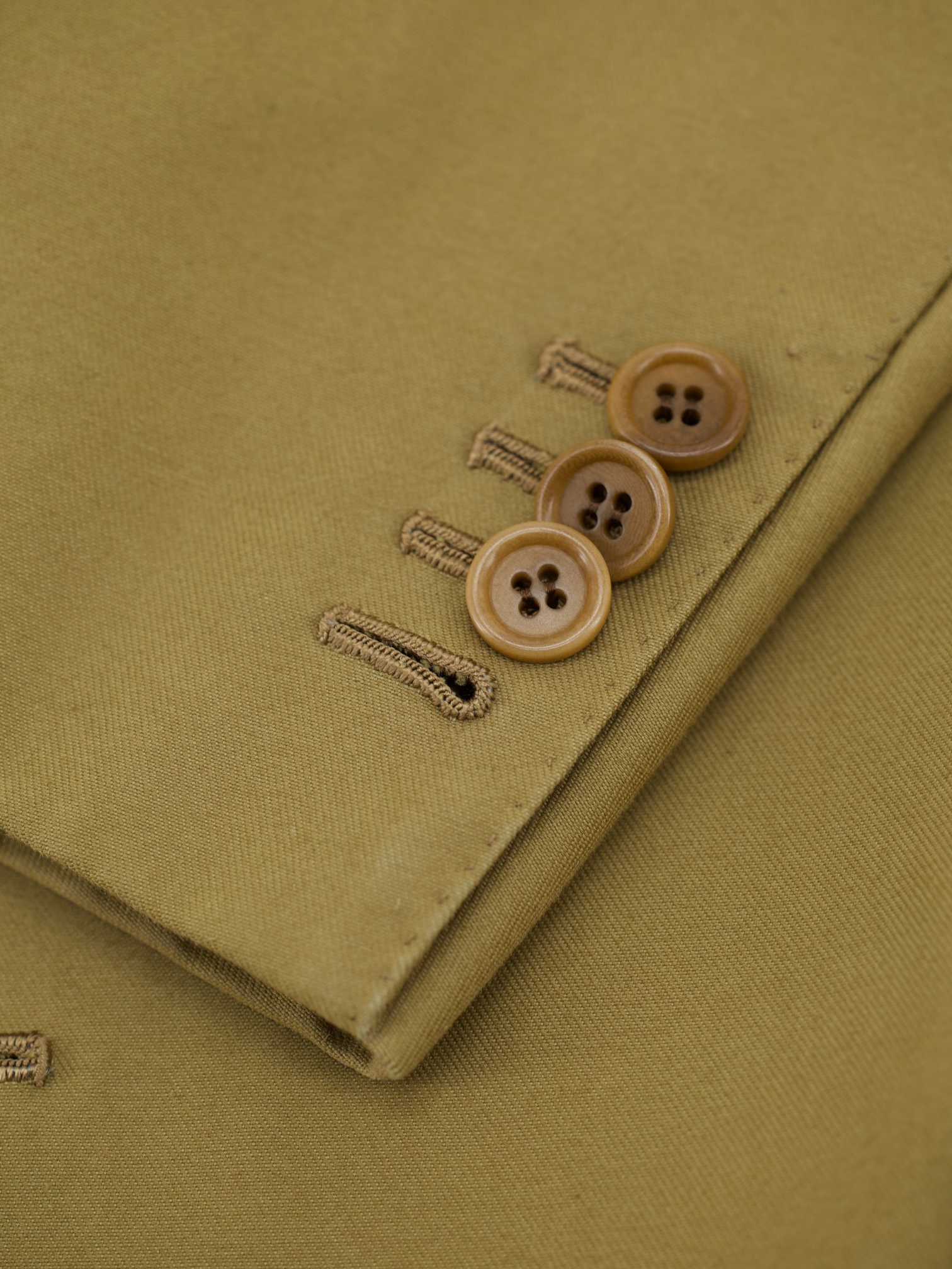 Sartoria Formosa x Ambrosi Honey Heavy-Cotton Twill Neapolitan Suit