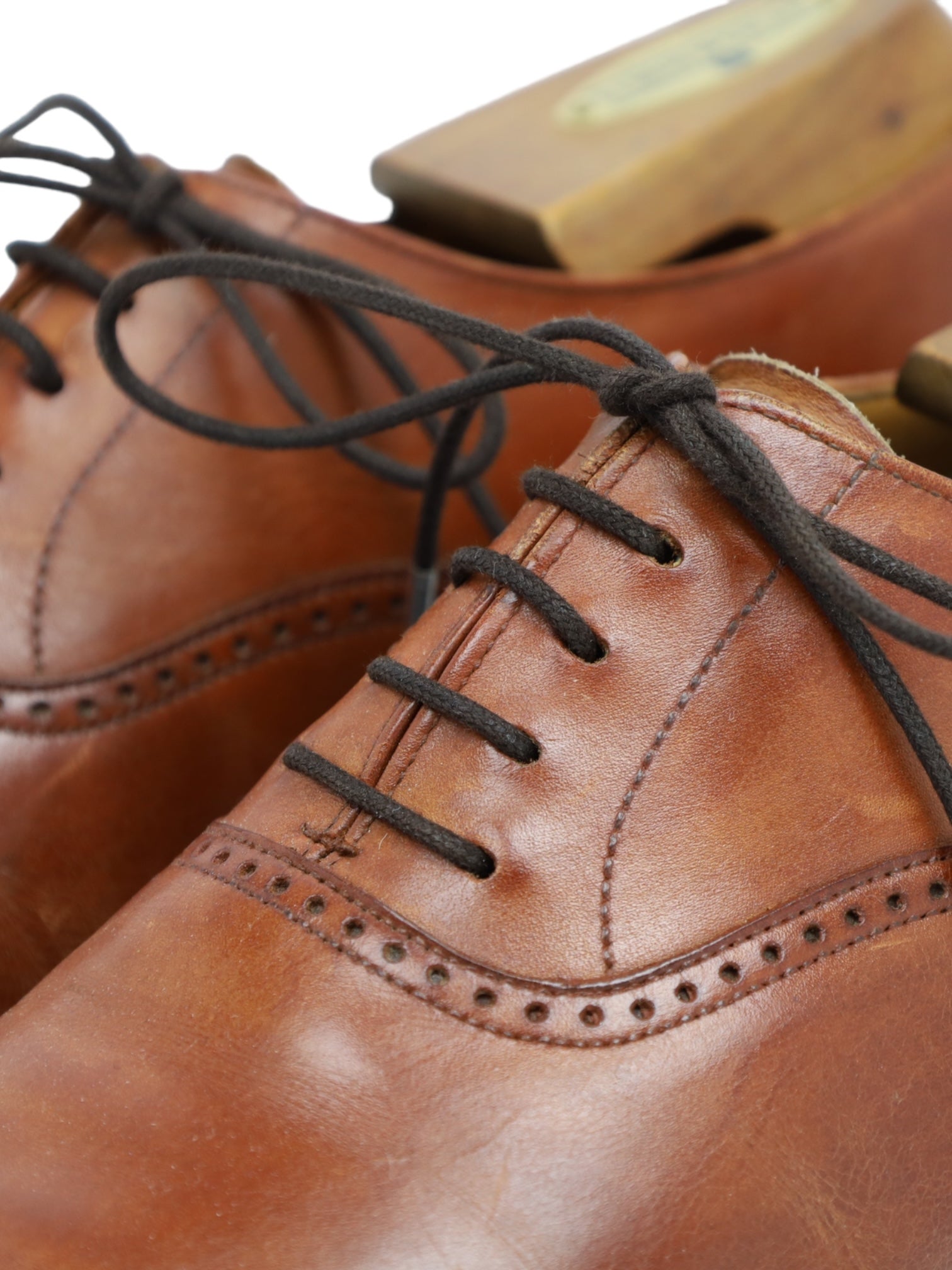 Crockett & Jones Cognac Brown Dalton Oxford