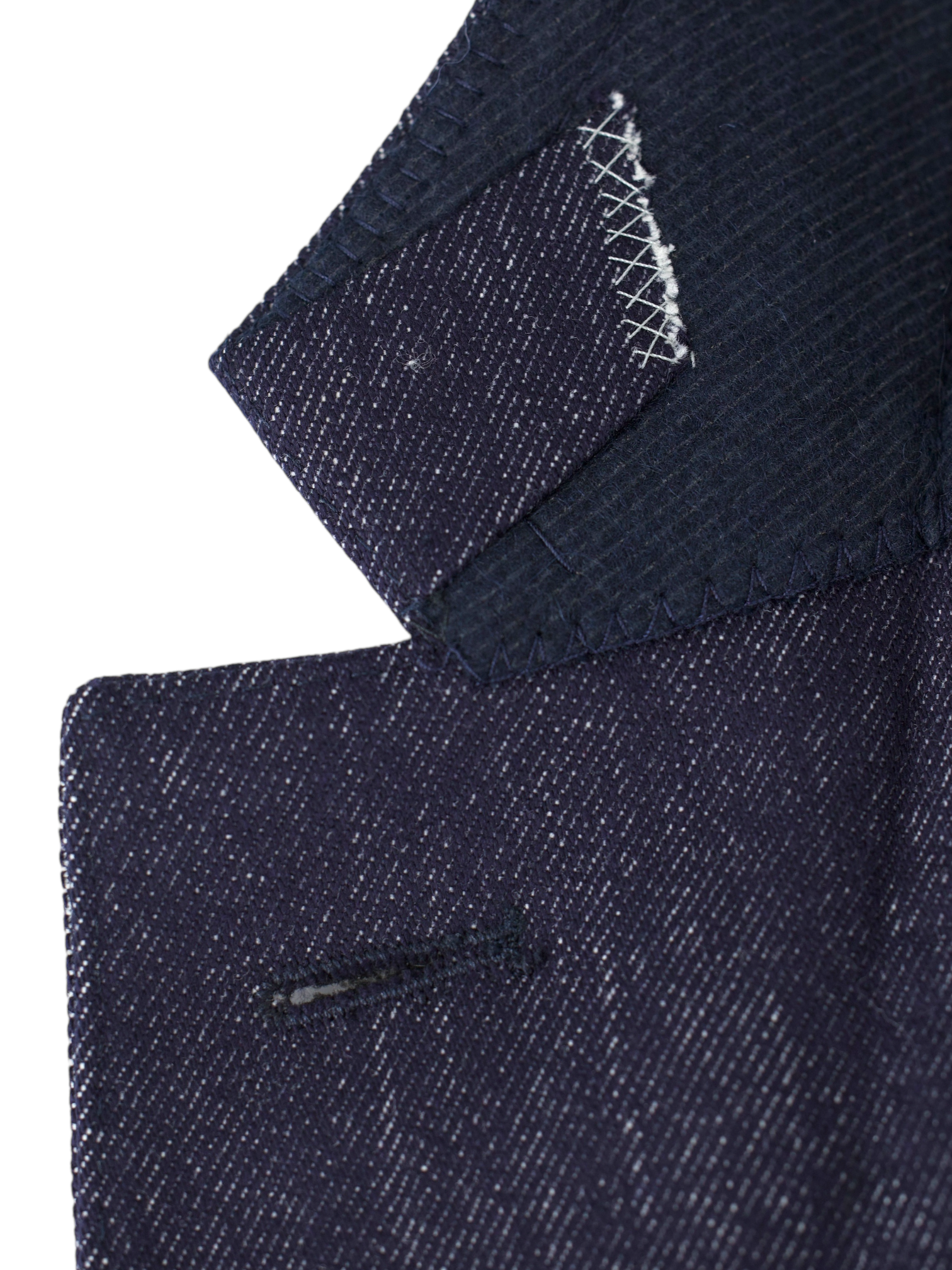 Ermenegildo Zegna Dark Indigo Wool Trofeo-Denim Milano Suit