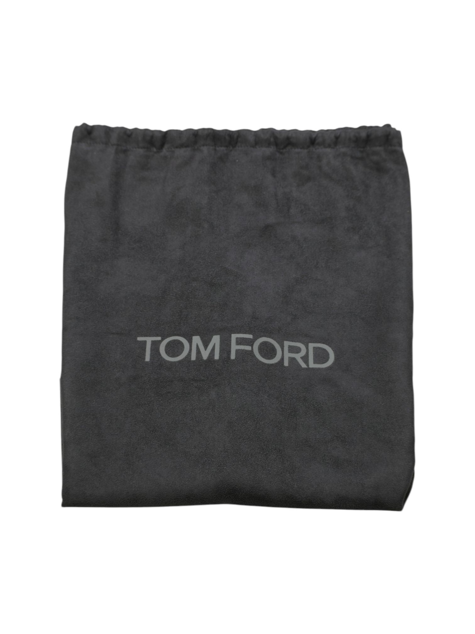 Tom Ford Black Calfskin Leather Briefcase