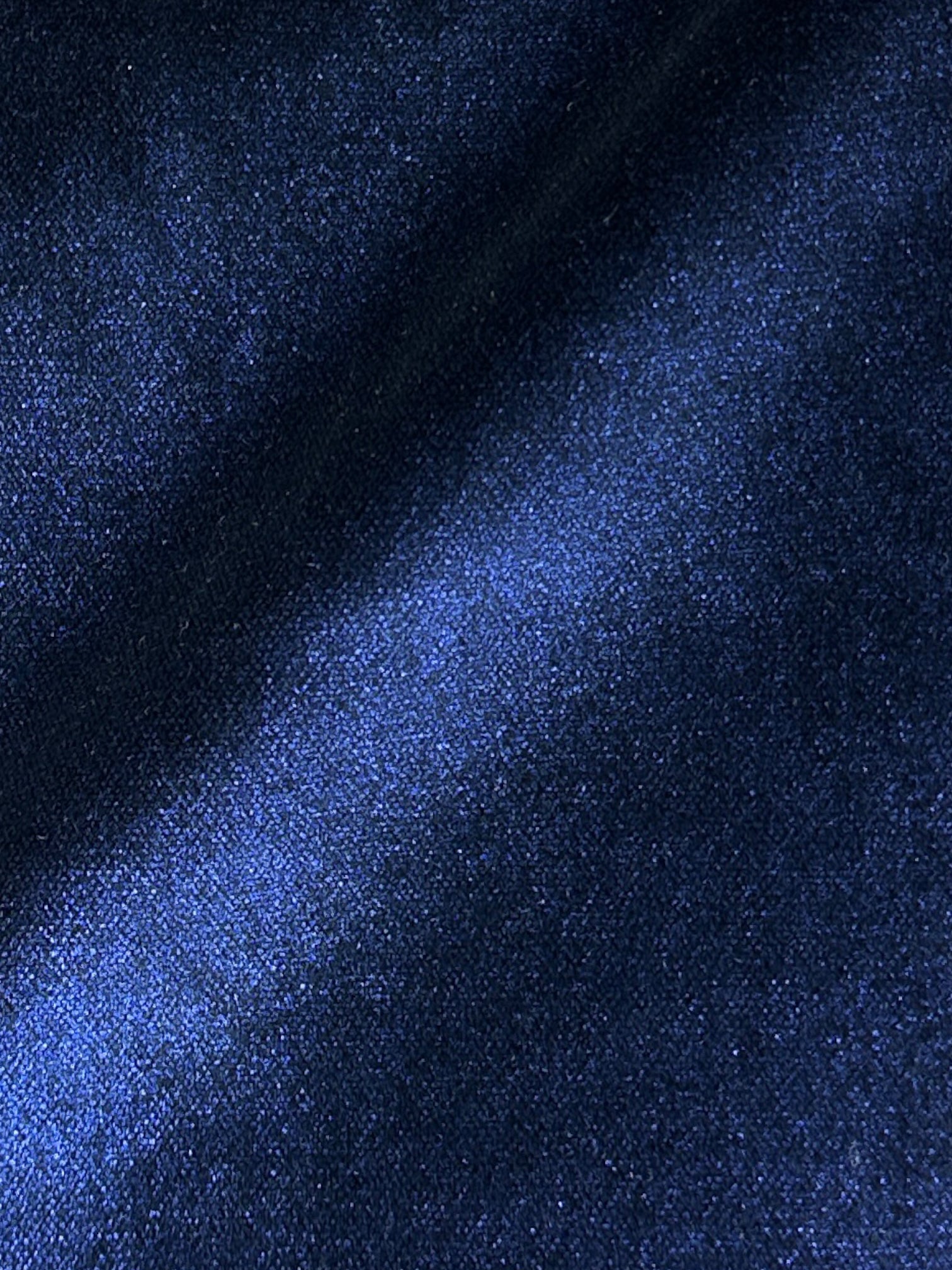 Brioni Blue Velvet Smoking Jacket