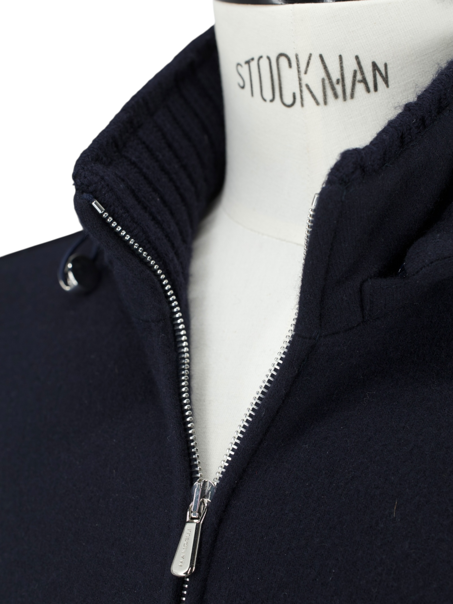 Mandelli Navy "Cashmere Award" Luxury Tracksuit