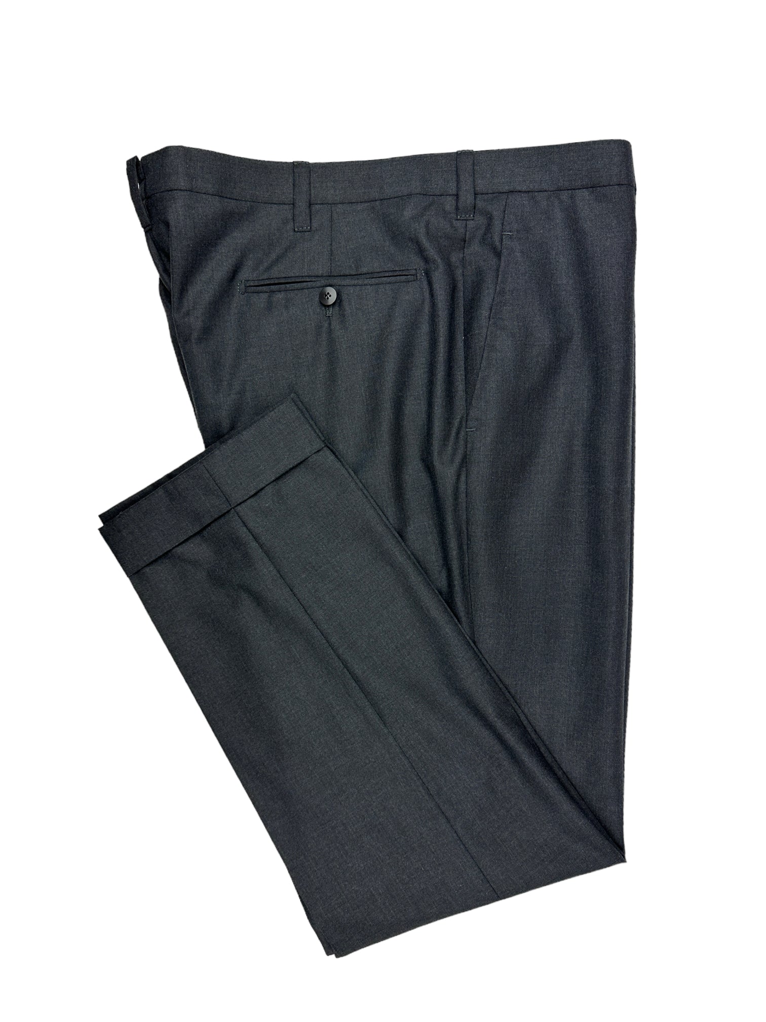 Cesare Attolini Brown Super 200's Trousers