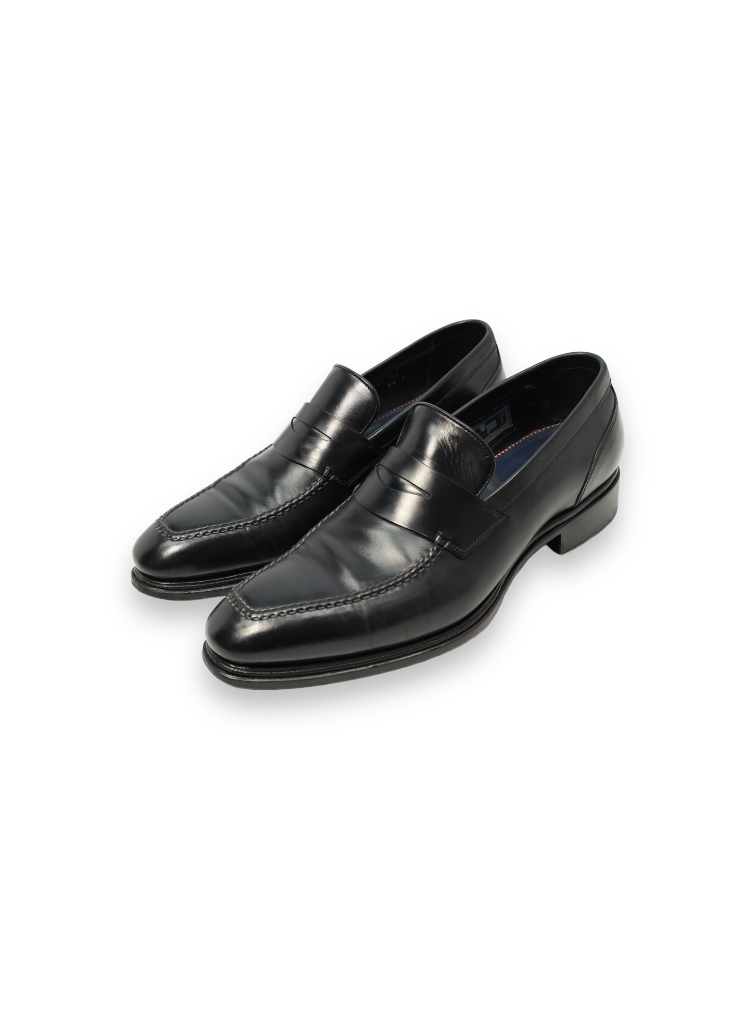 Santoni shoes loafers online