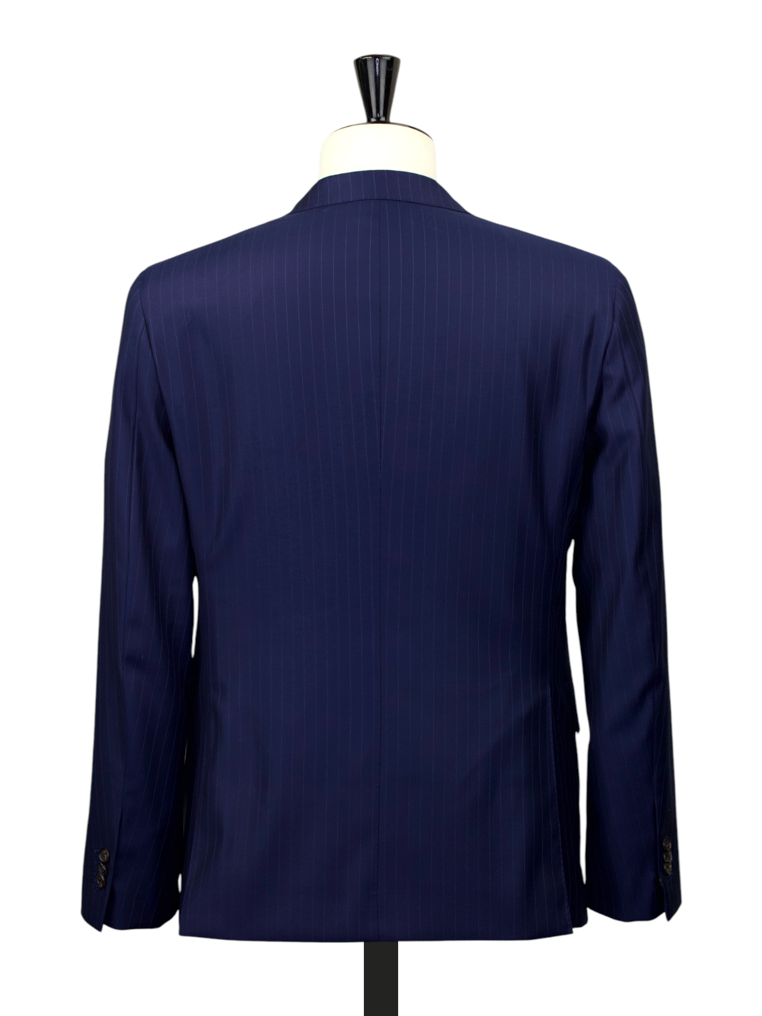 Caruso Dark Blue Super 150's "Australis" Pinstripe Boheme Suit + Extra Trousers