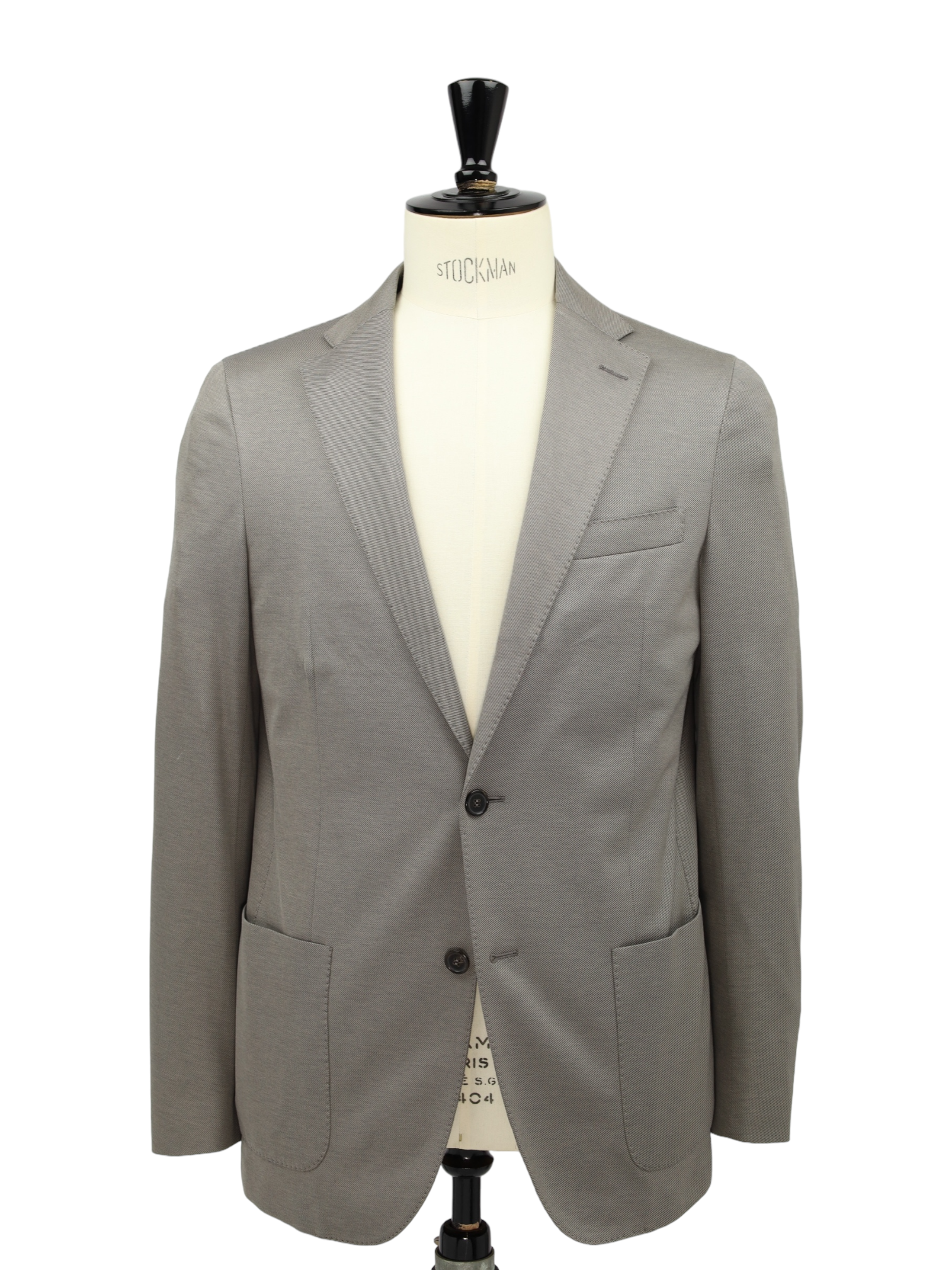 Loro Piana Taupe Cotton Twill Jacket