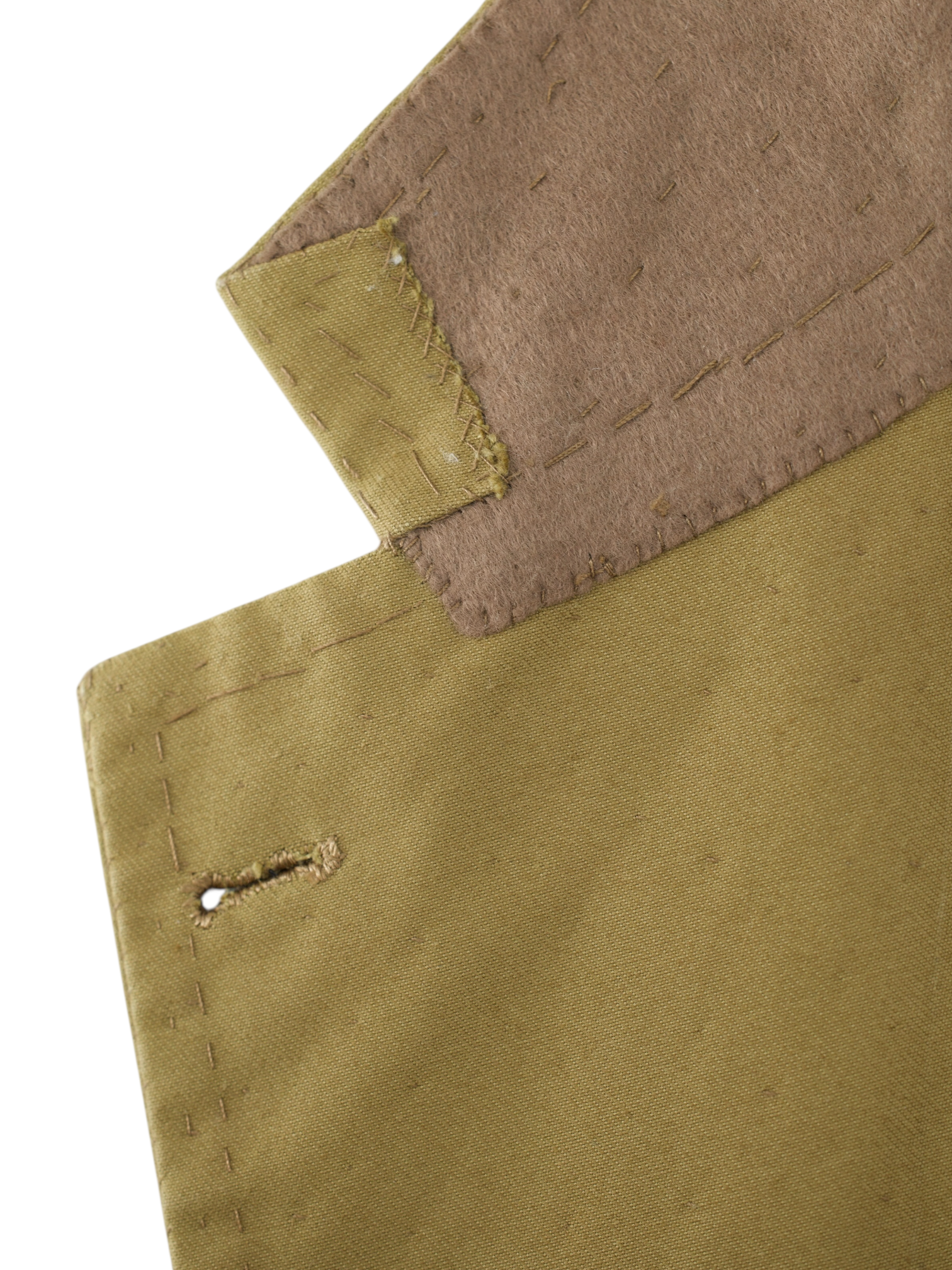 Sartoria Formosa x Ambrosi Honey Heavy-Cotton Twill Neapolitan Suit