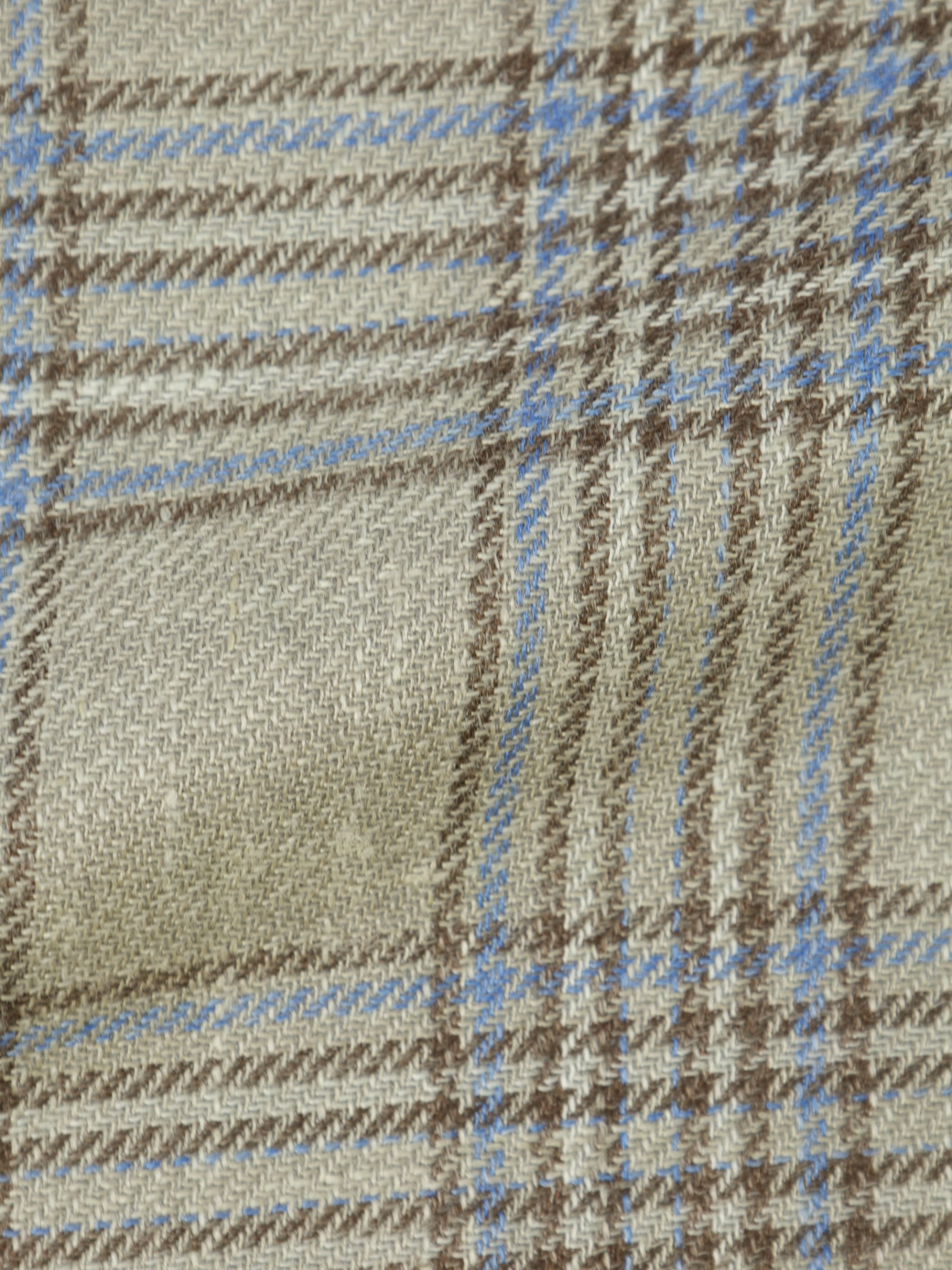 Cesare Attolini Beige Silk Cashmere & Linen Jacket