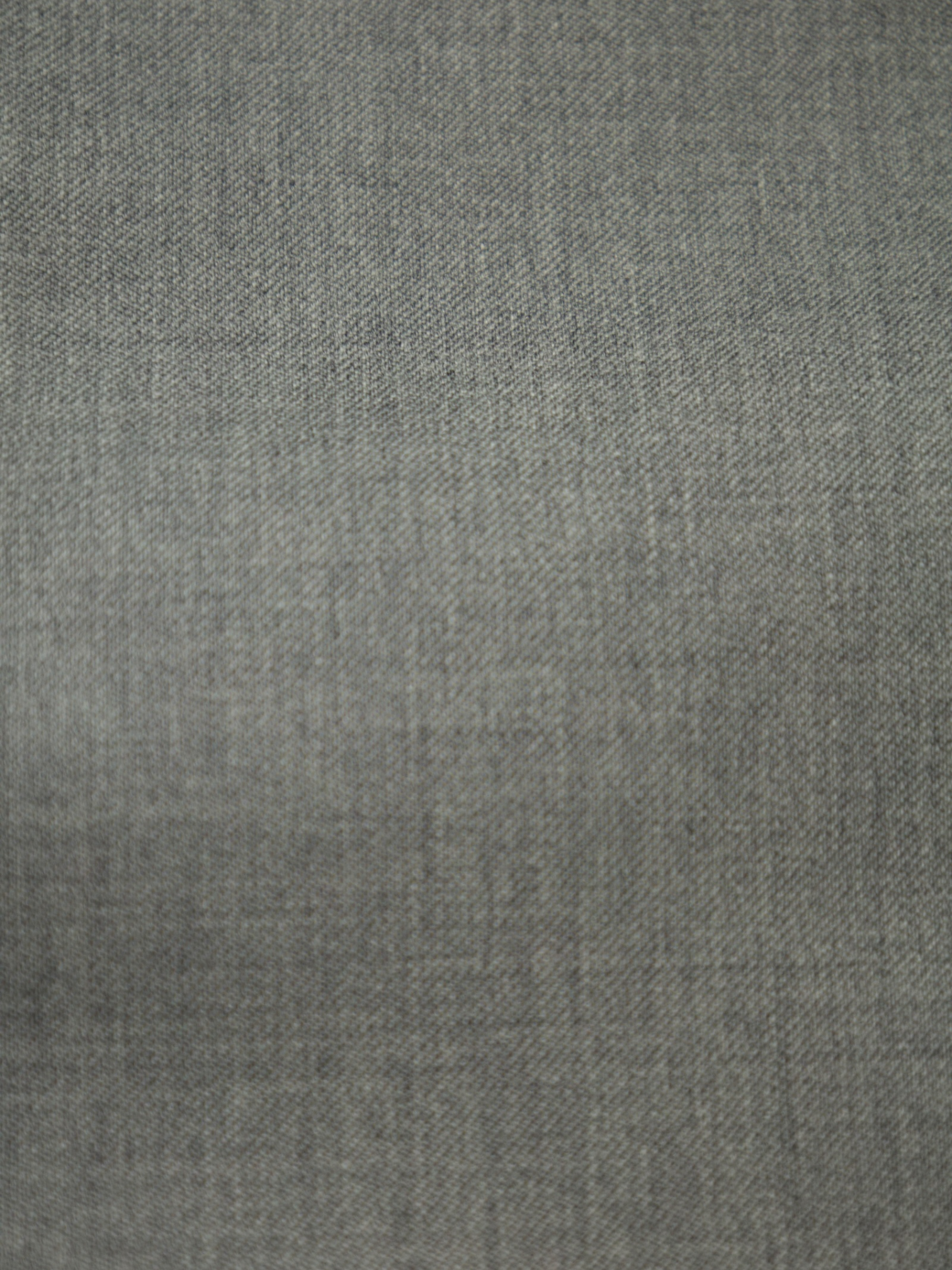 Loro Piana Light Grey Wool & Elastane Twill Trousers
