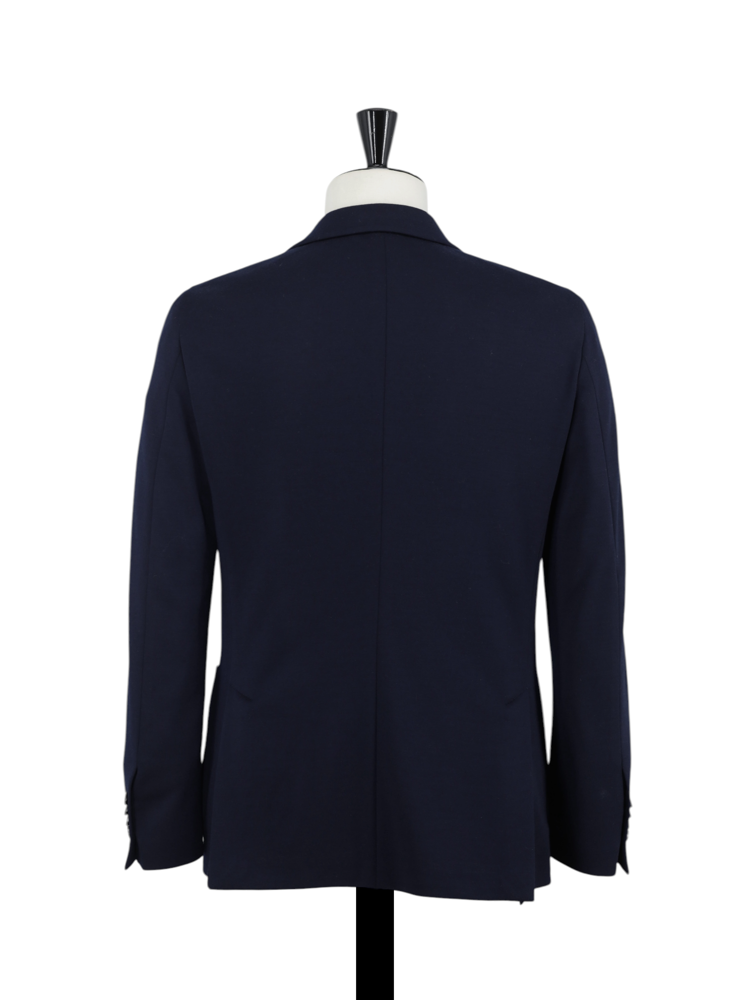 Lardini Navy Super 170's "Wish" & Stretch Knitted Jacket