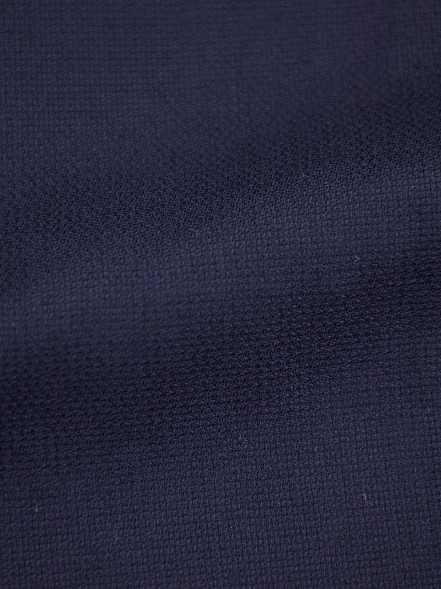 Cesare Attolini Navy Hopsack Wool Jacket