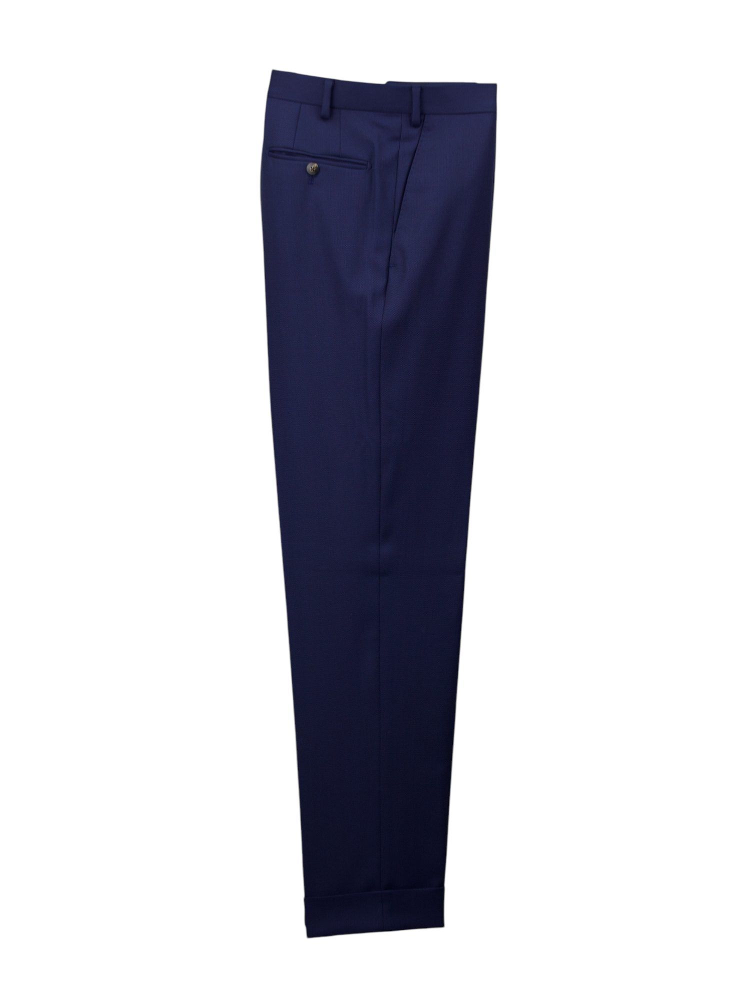 Caruso Dark Blue Super 150's "Australis" Birdseye Boheme Suit
