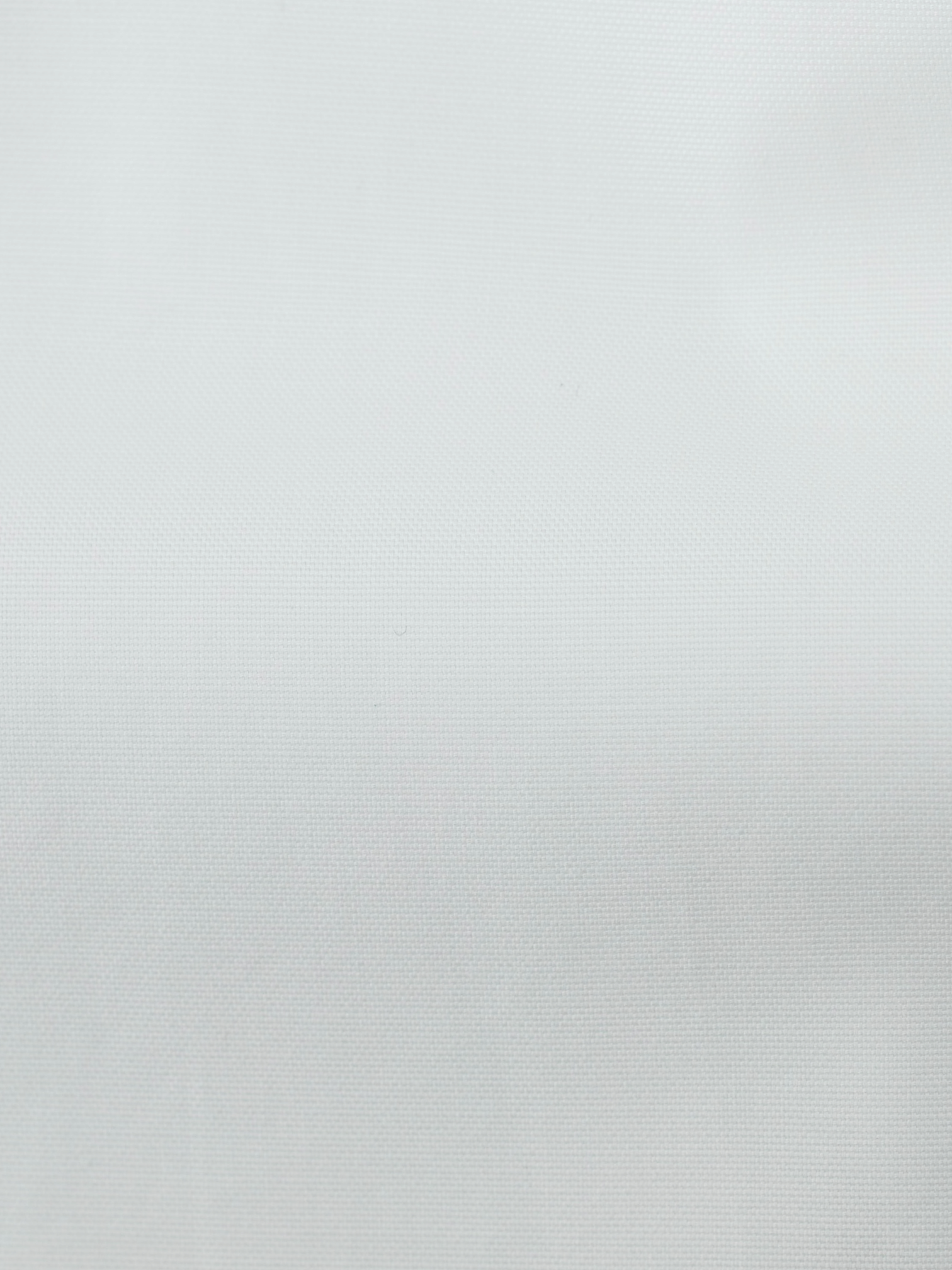 Finamore White Cotton Twill Neapolitan Shirt