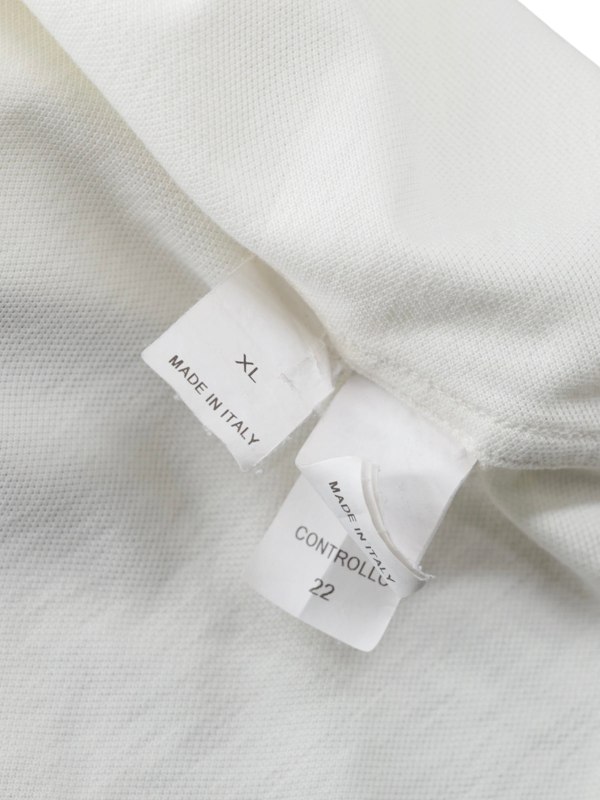 Brunello Cucinelli Offwhite Pique-Cotton Western-Style Overshirt