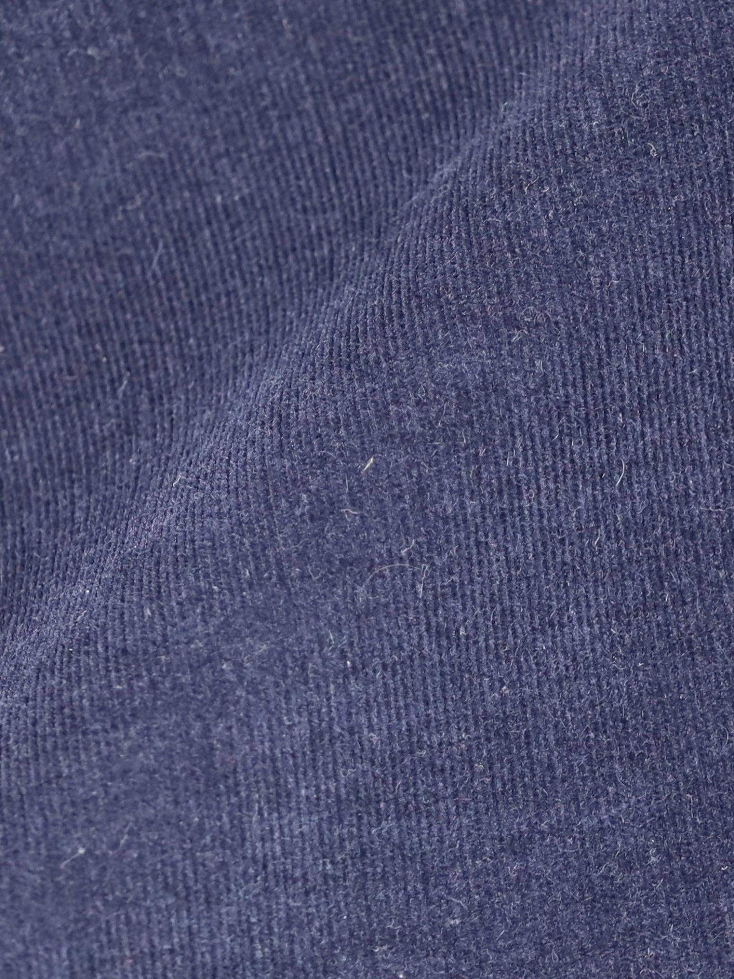 Orazio Luciano Blue Needlecord Cotton & Cashmere Blazer