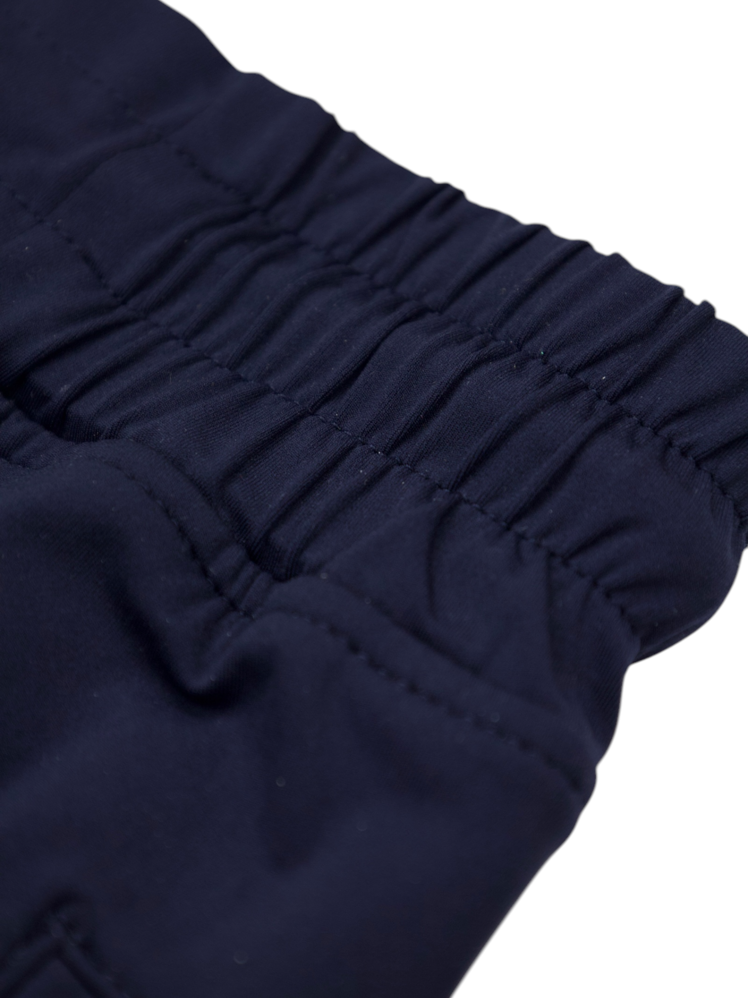 Doriani Cashmere Navy Stretch Trousers