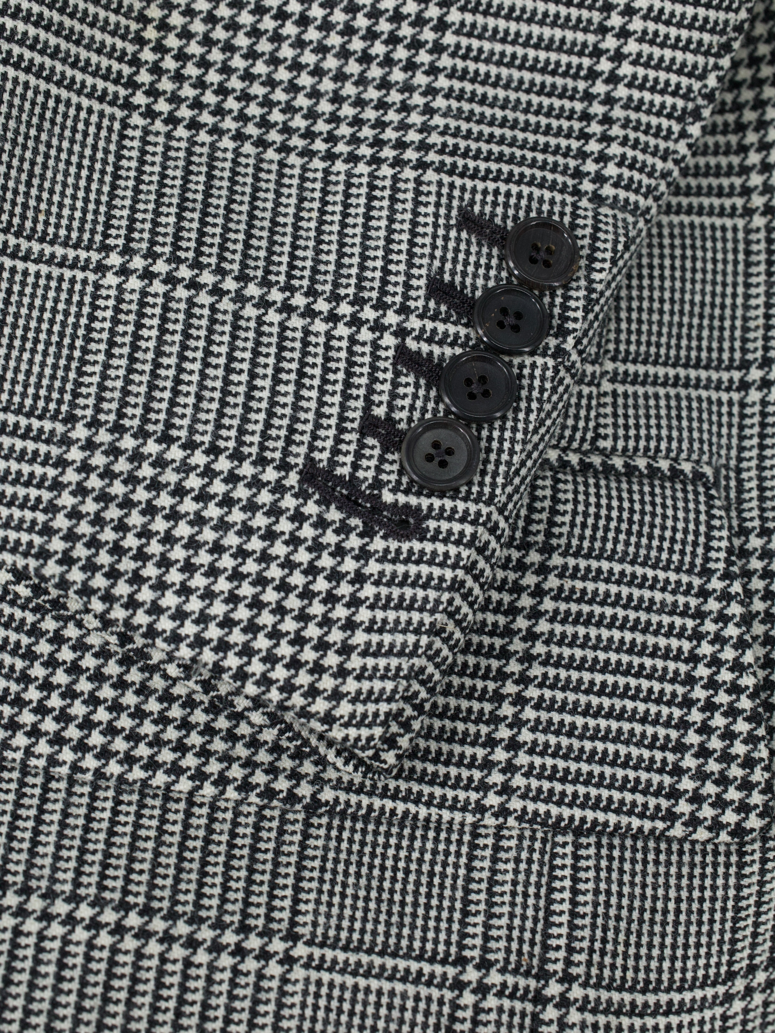 Tom Ford Grey Double Breasted Tweed-Wool Prince of Wales O'Connor Suit