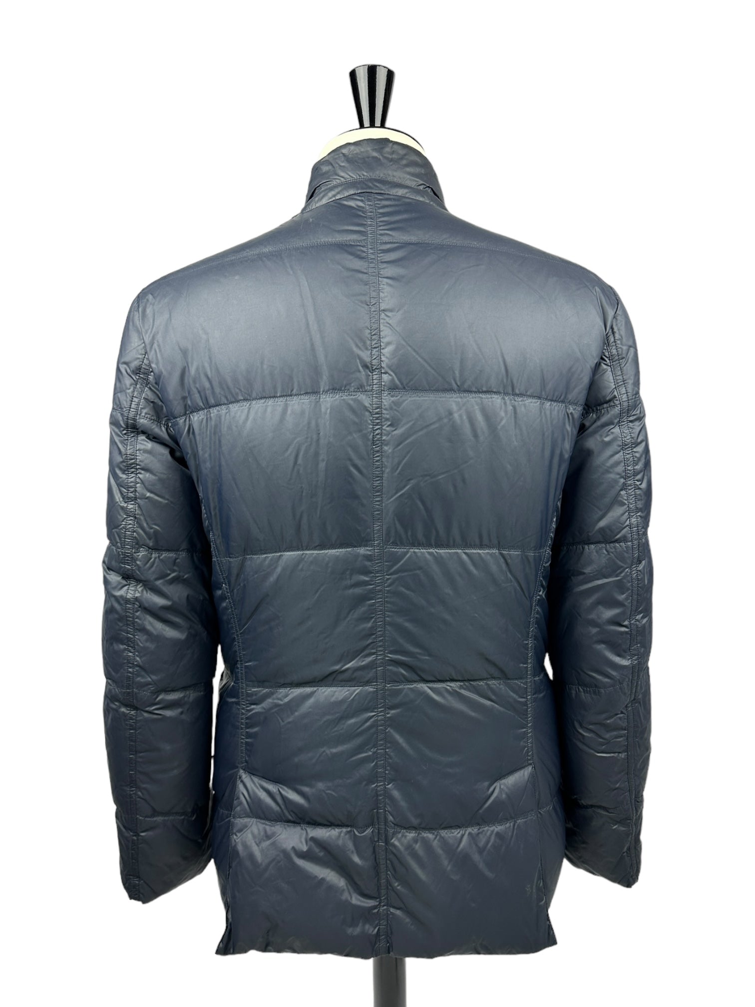 Brunello Cucinelli Blue Goose-Down Windbreaker