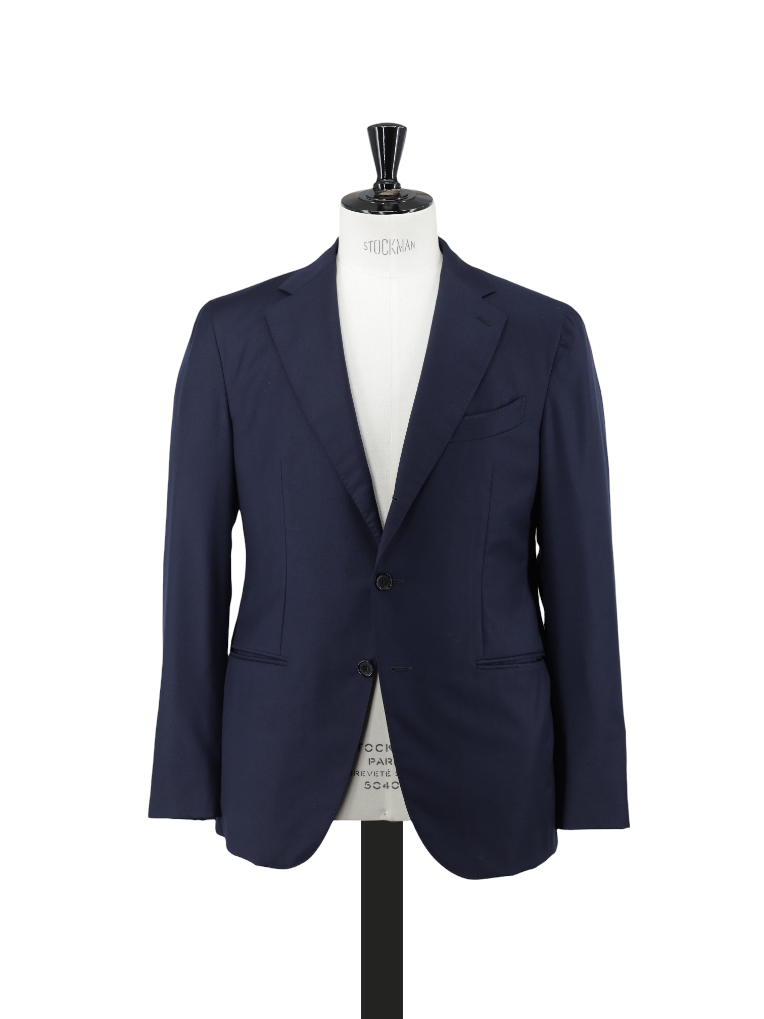 Caruso Navy Tasmanian Super 150's Twill Aida Suit