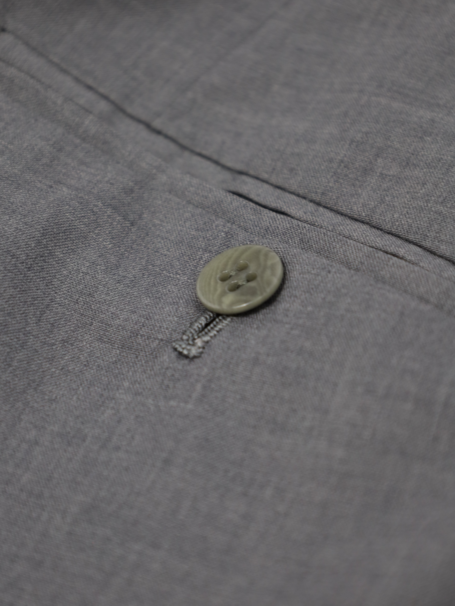 Kiton Light Grey 14-Micron Trousers