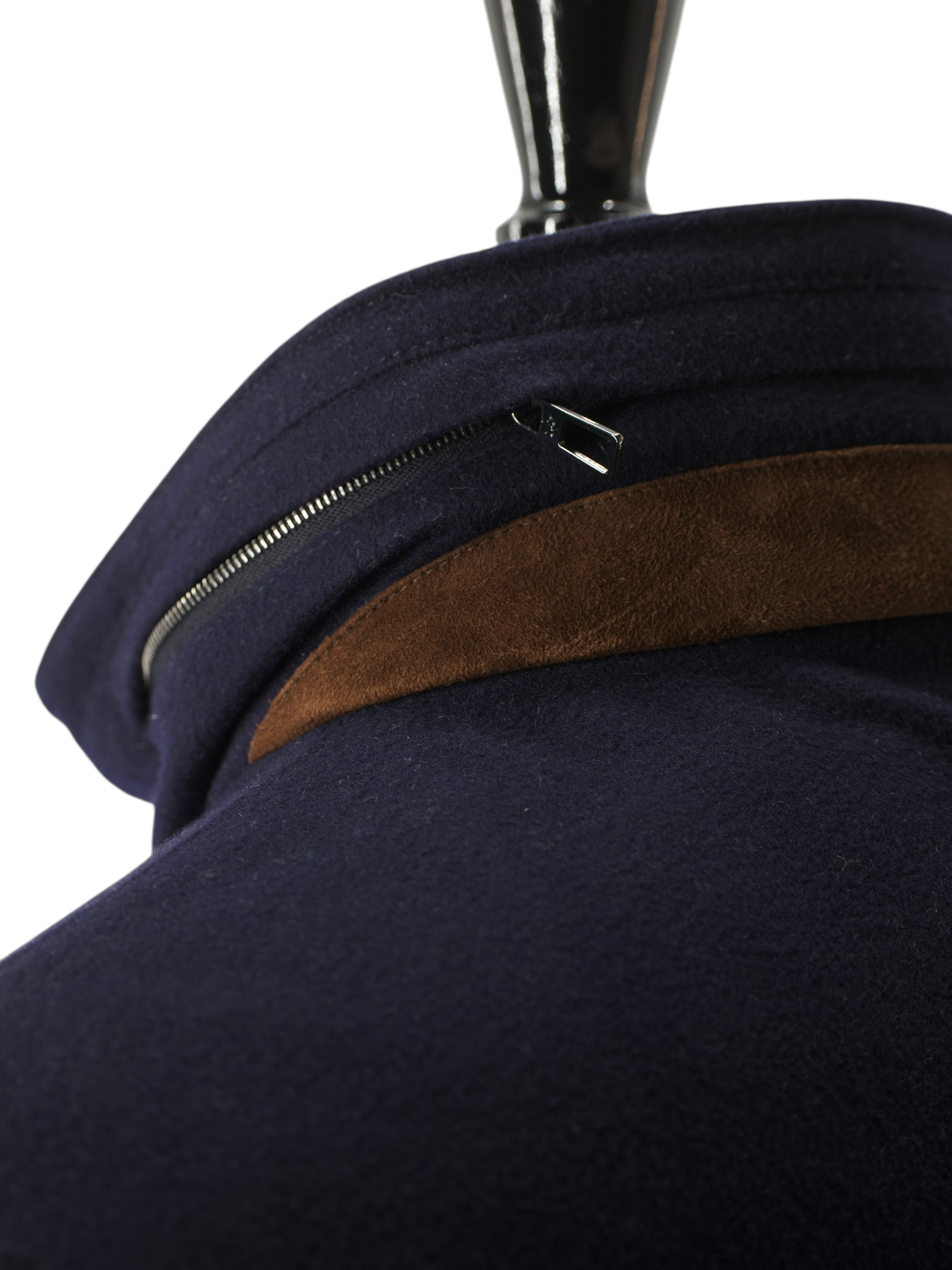 Loro Piana Navy Baby Cashmere Winter Voyager Caban Jacket