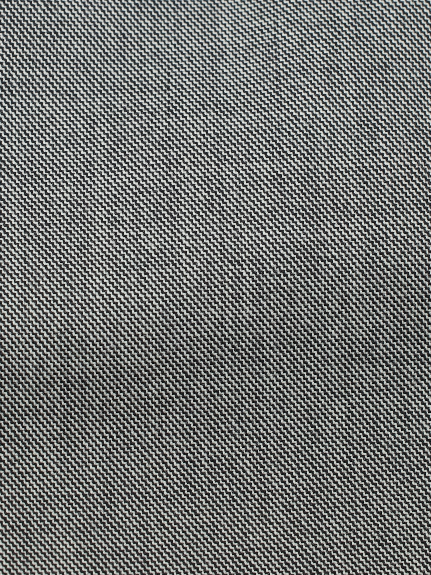 Brioni Grey Vintage Wool Double-Breasted Roman-Style Sharkskin Suit