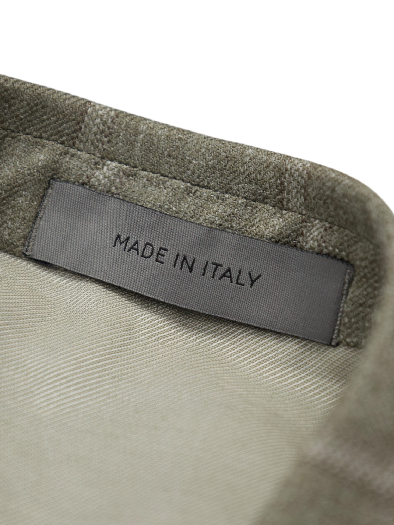 Corneliani Taupe Windowpane Jacket