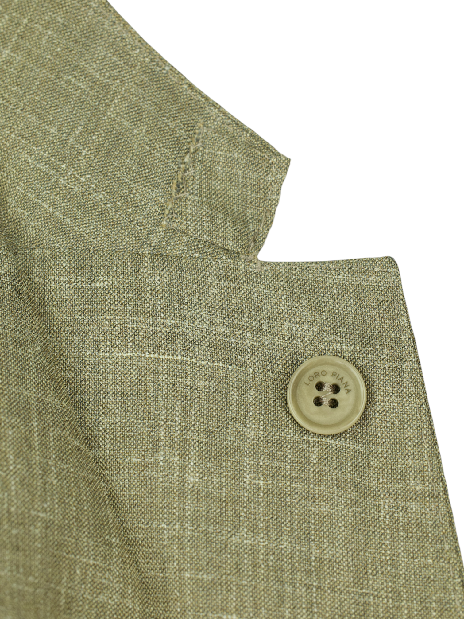 Loro Piana Taupe Wool, Silk & Linen "Summertime" Jacket