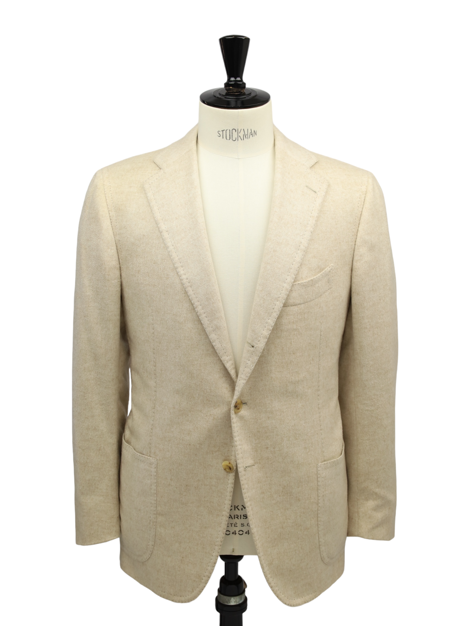Cesare Attolini Beige "Piacenza" Cashmere Jacket