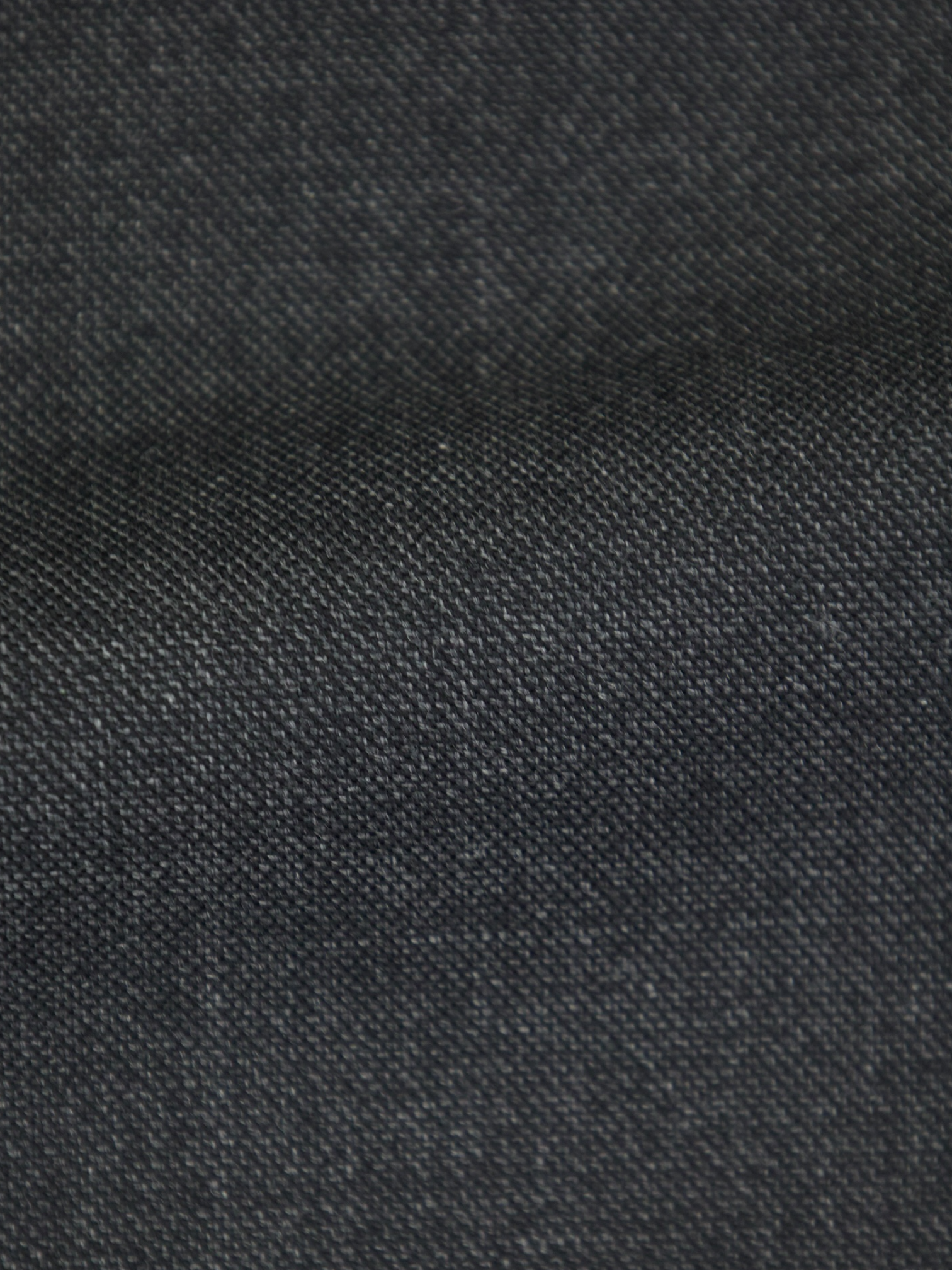 Cesare Attolini Dark Grey Super 140’s Sharkskin Suit