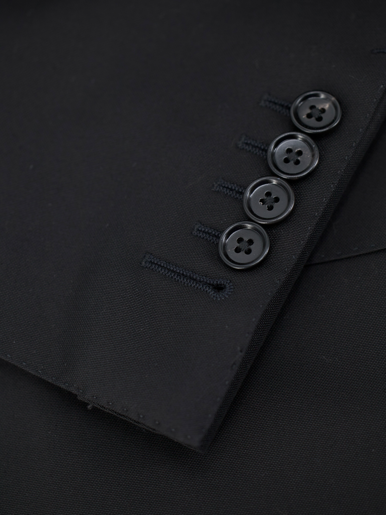 Tom Ford Black Cotton & Silk Dyllan Summer Jacket