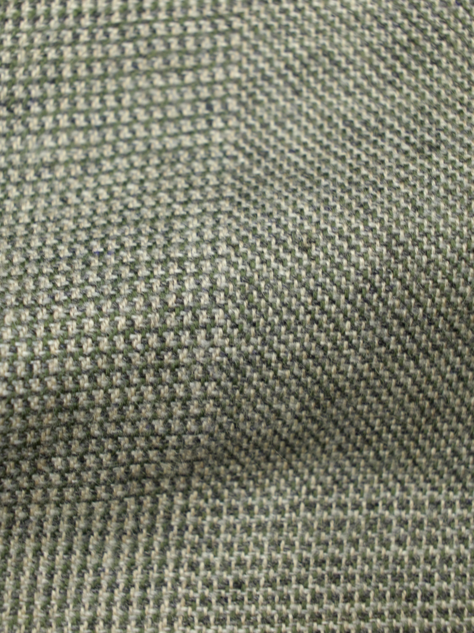 Cesare Attolini Light Grey Pure Cashmere Checkered Jacket
