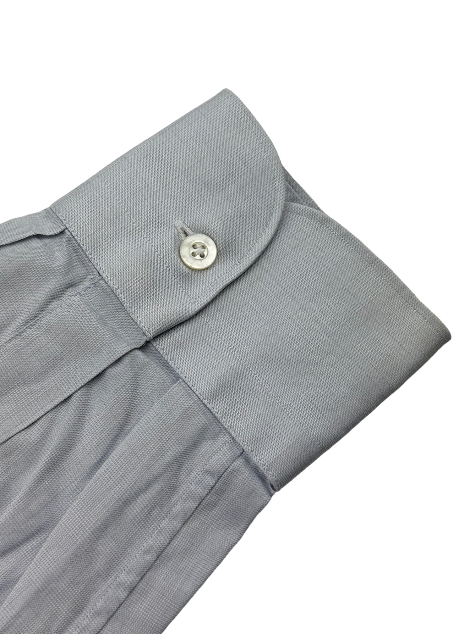Fray Light Grey Button Down Shirt