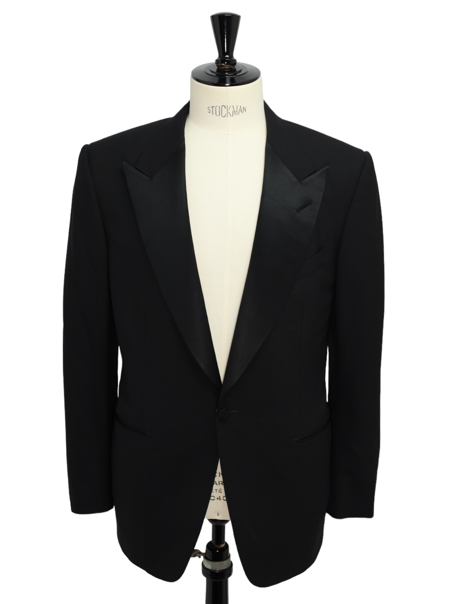 Tom Ford Black Classic Windsor Tuxedo