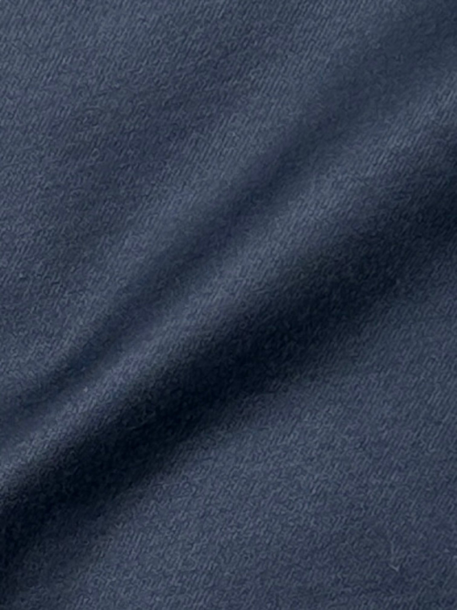 Loro Piana Midnight Blue Flannel Trousers