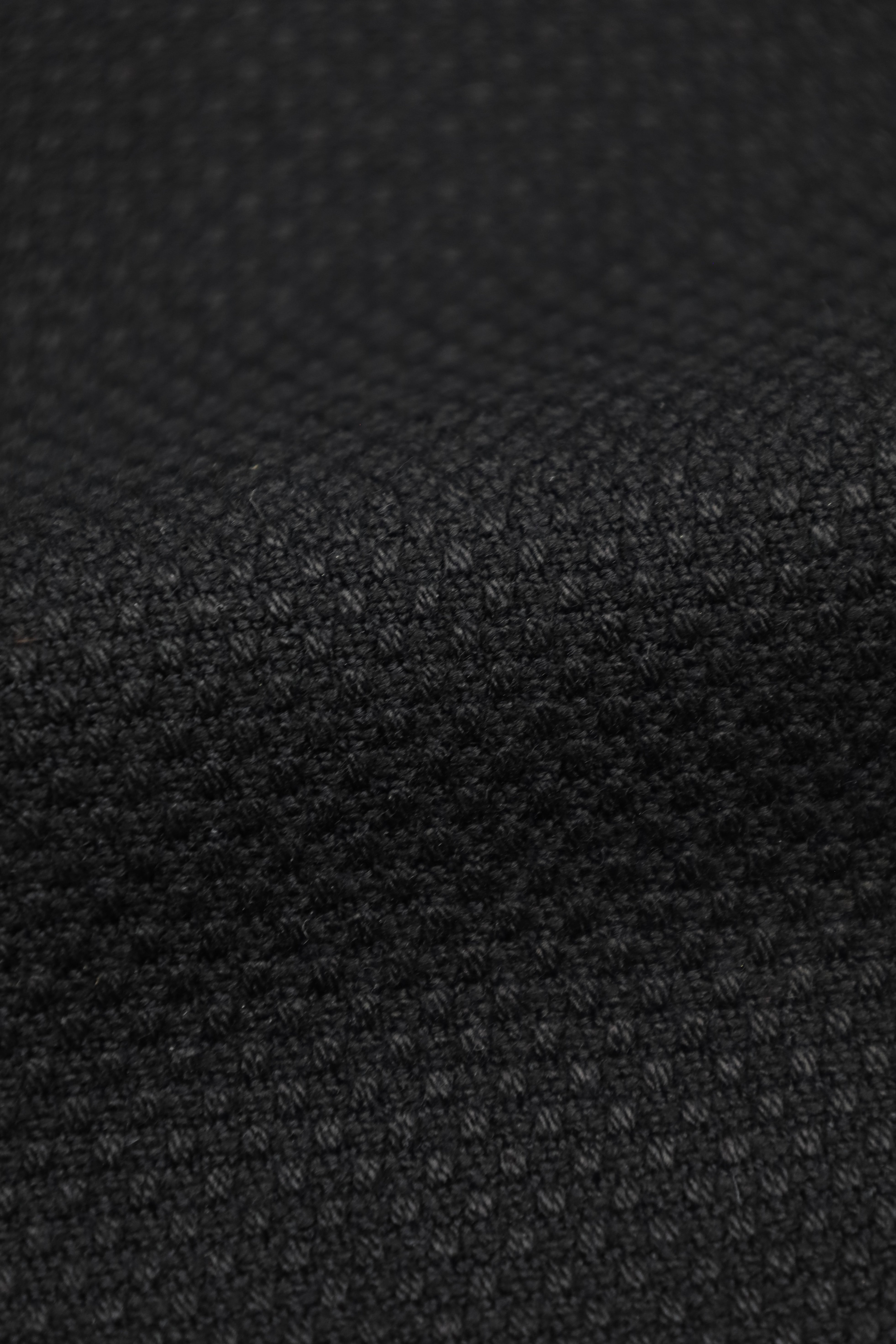 Tom Ford Black Silk & Wool Structured Windsor Jacket