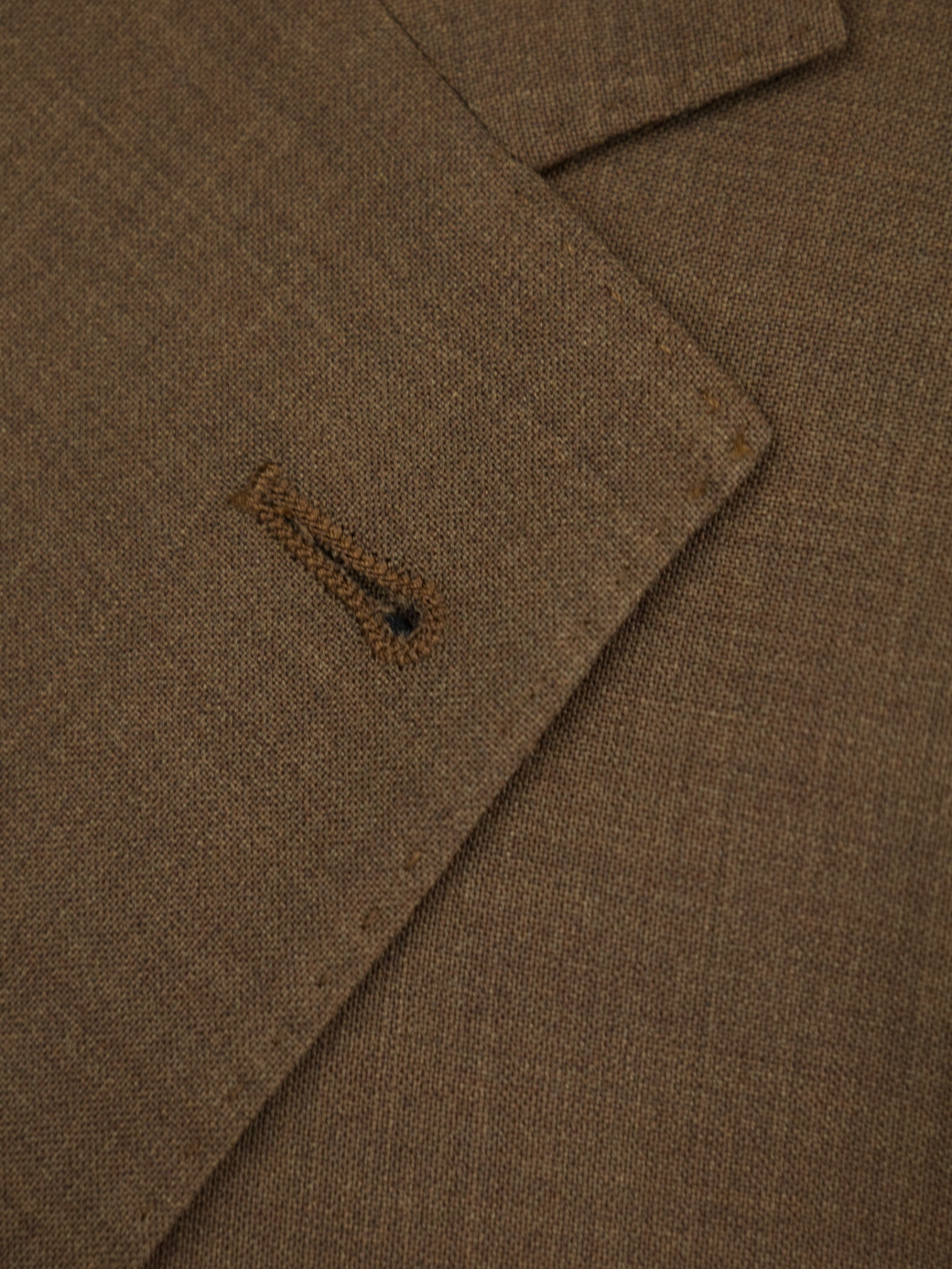 Eleventy Chocolate Brown Cool-Wool Summer Jacket