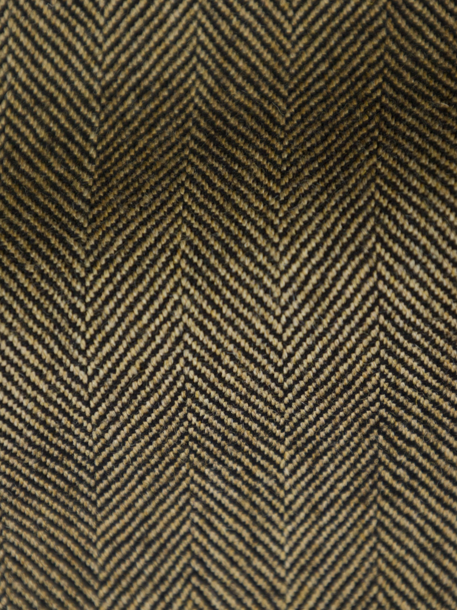 Orazio Luciano Brown Fine-Wool Herringbone Jacket