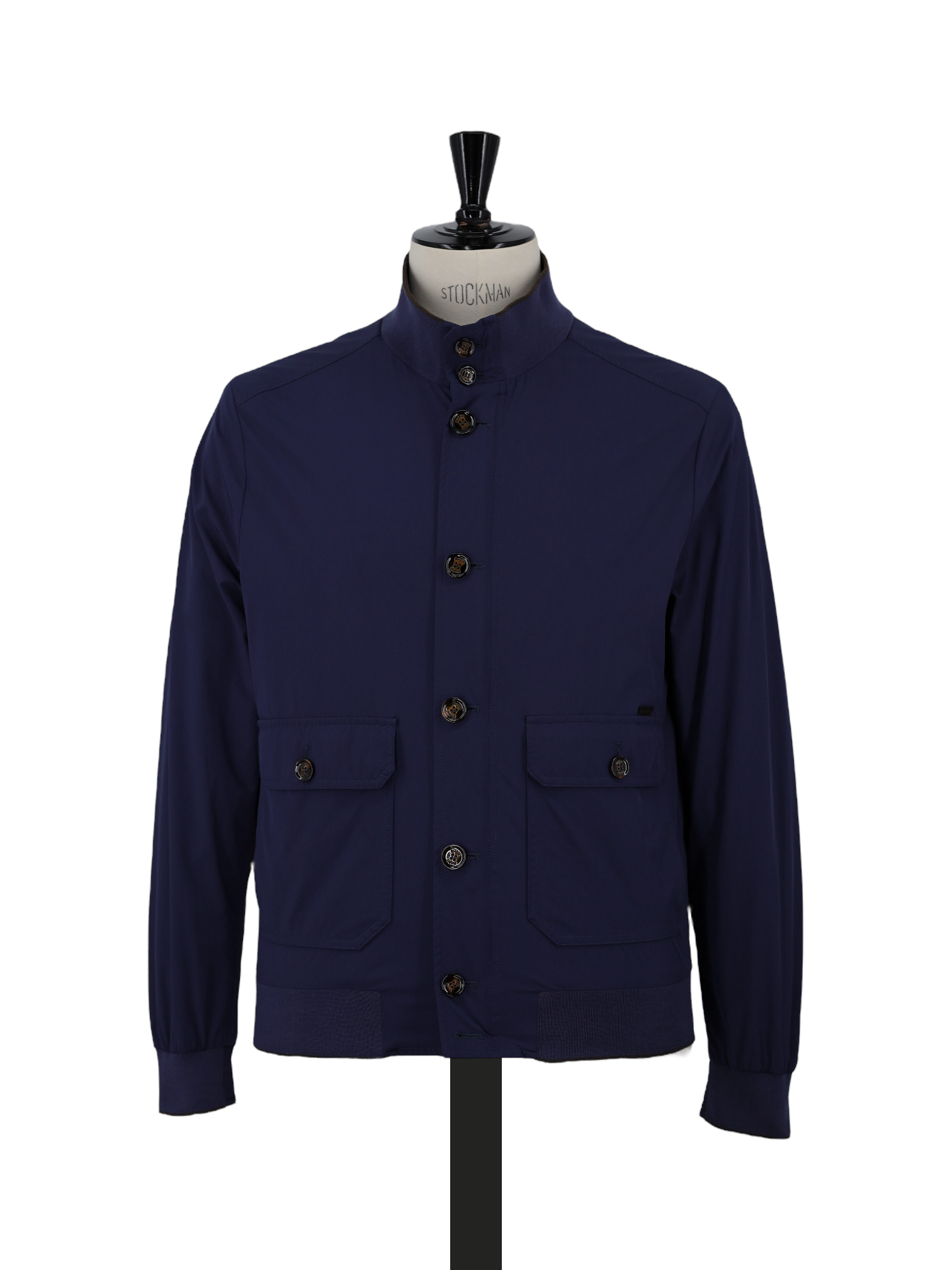 Moorer CARLOS ACQUA ネイビー ジャケット　48サイズ　メンズ MooRER Dark Blue 