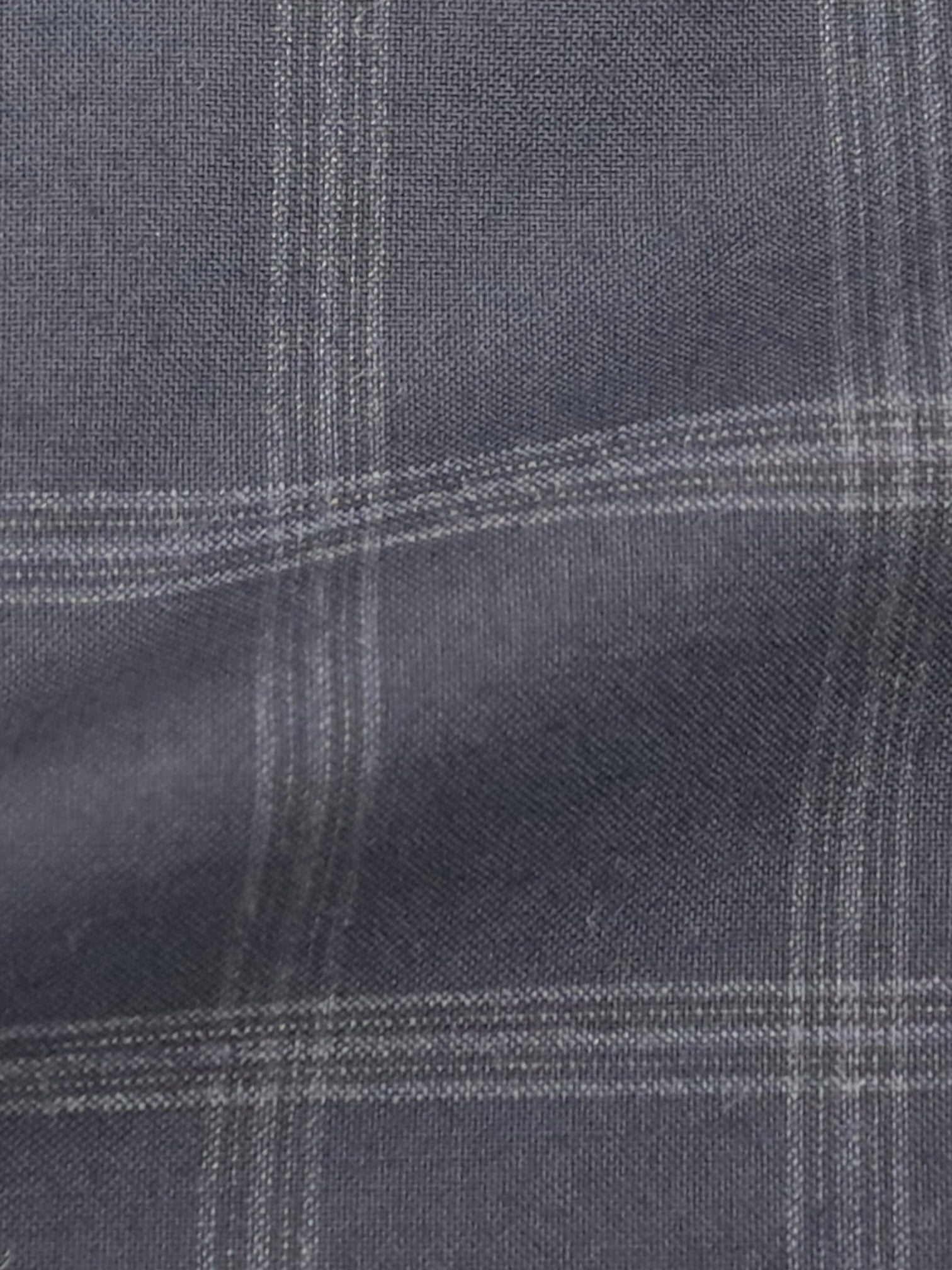 Tom Ford Dark Blue Windowpane Suit