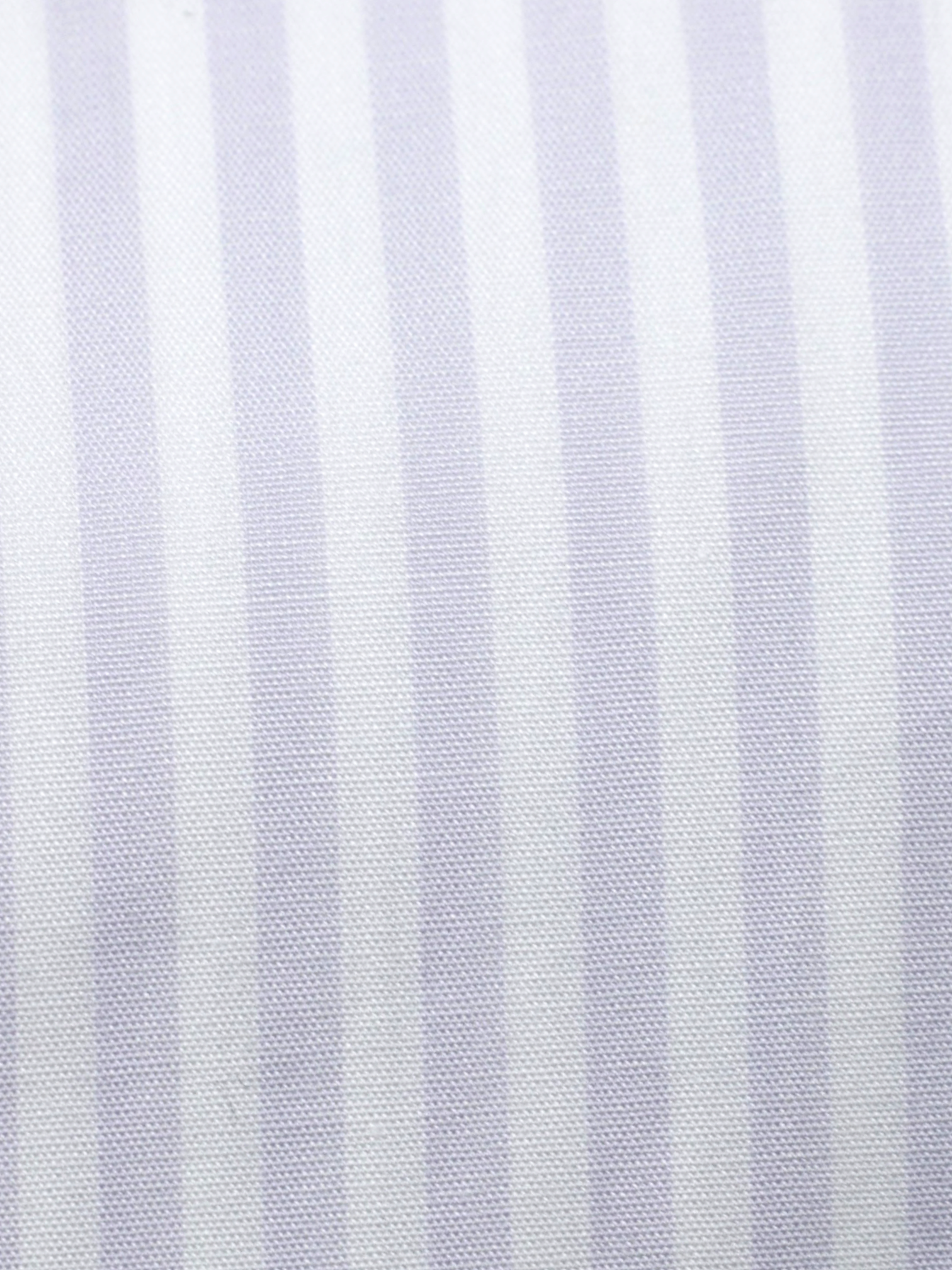 100 Hands White & Soft Purple Bengal-Stripe Shirt