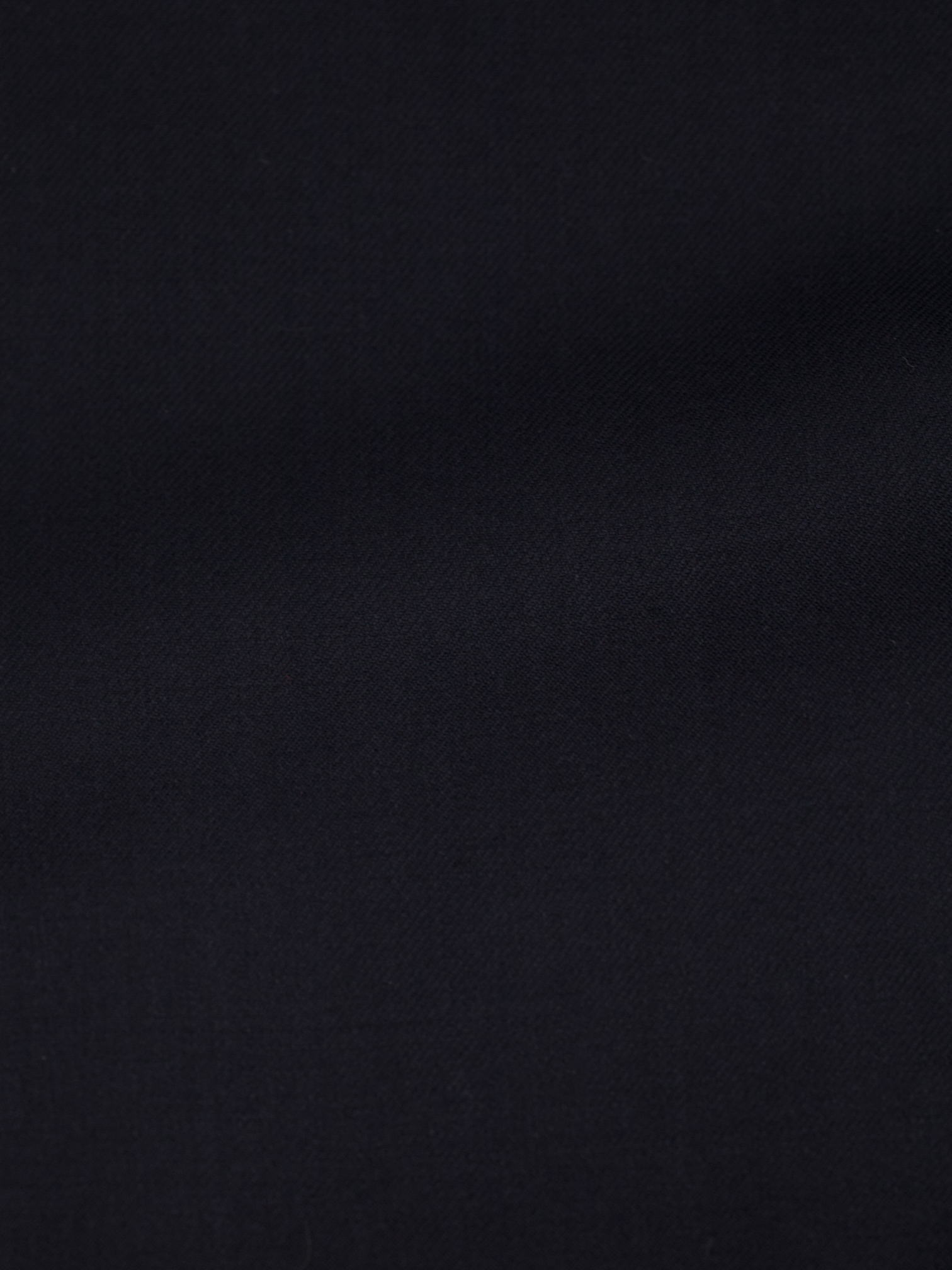 Kiton Navy Fine-Wool Twill Neapolitan Blazer Jacket