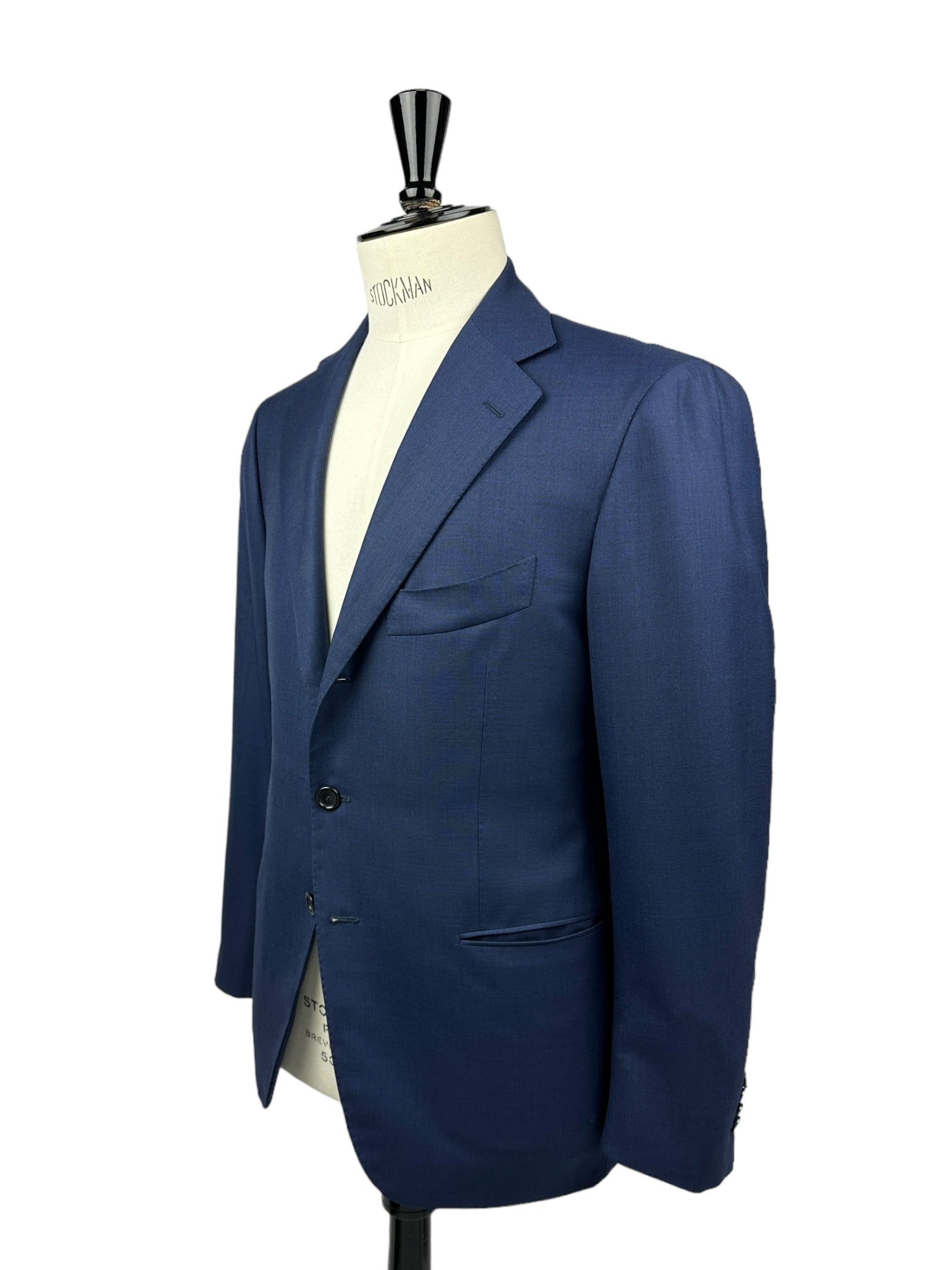 Cesare Attolini Blue Classic Jacket
